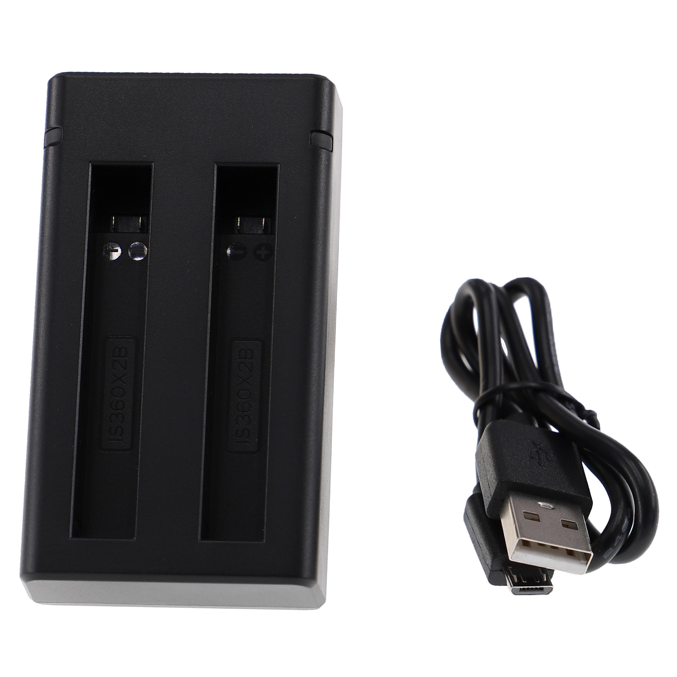 Battery Charger suitable for One X2 Camera etc. - 0.75 A, 4.4 V