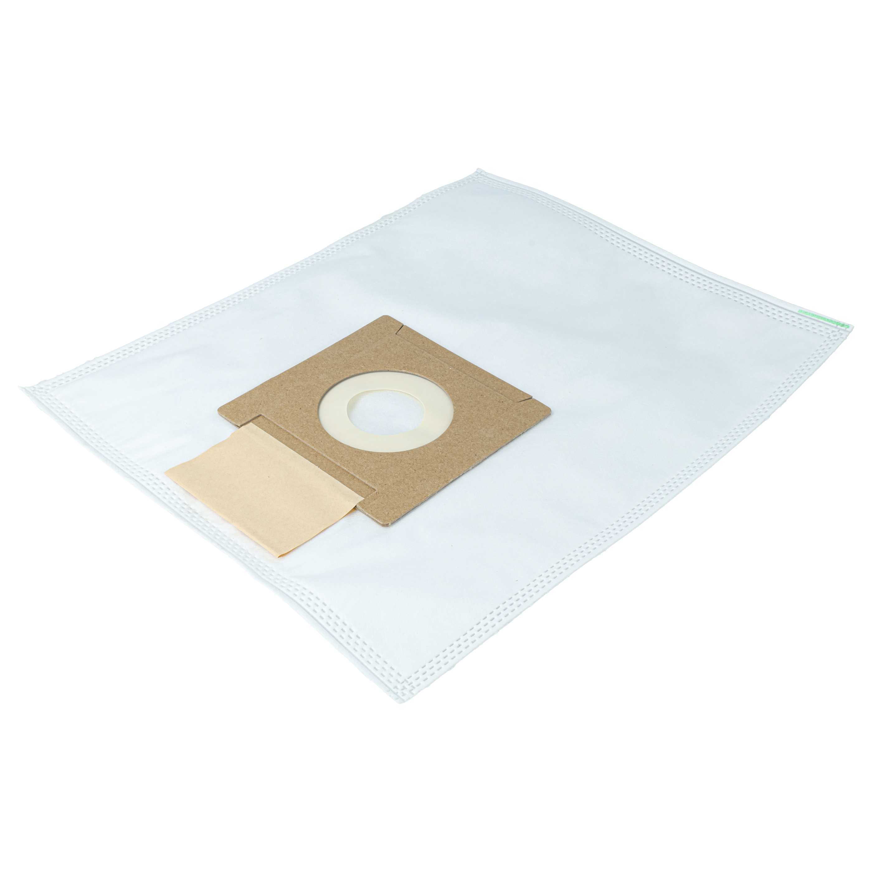 10x Sac remplace Dirt Devil 7017022 pour aspirateur Proline - microfibre non tissée