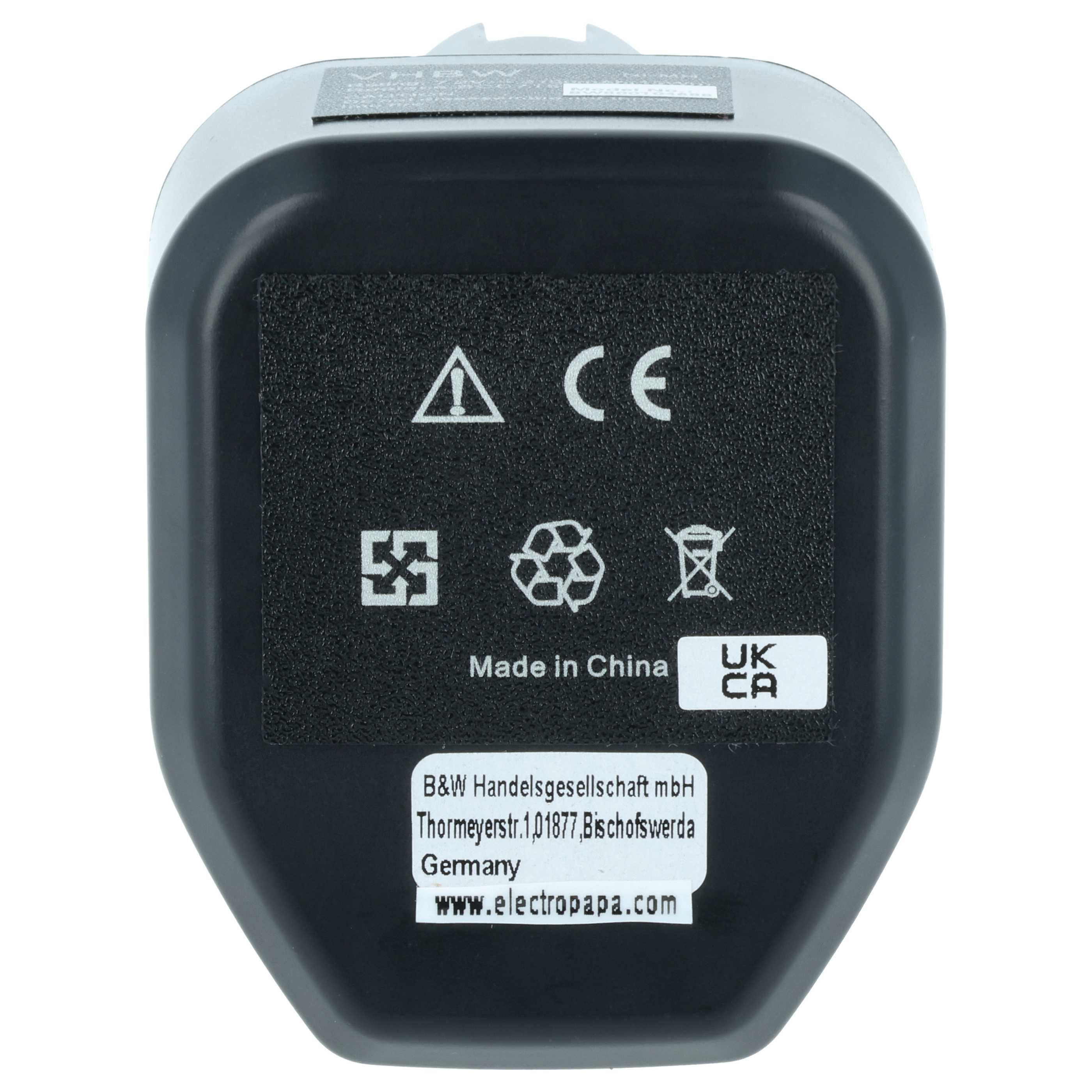 Battery replaces Hitachi EB712S, 325292, EB714S Electric Power Tool - 2100 mAh, 7.2 V, NiMH