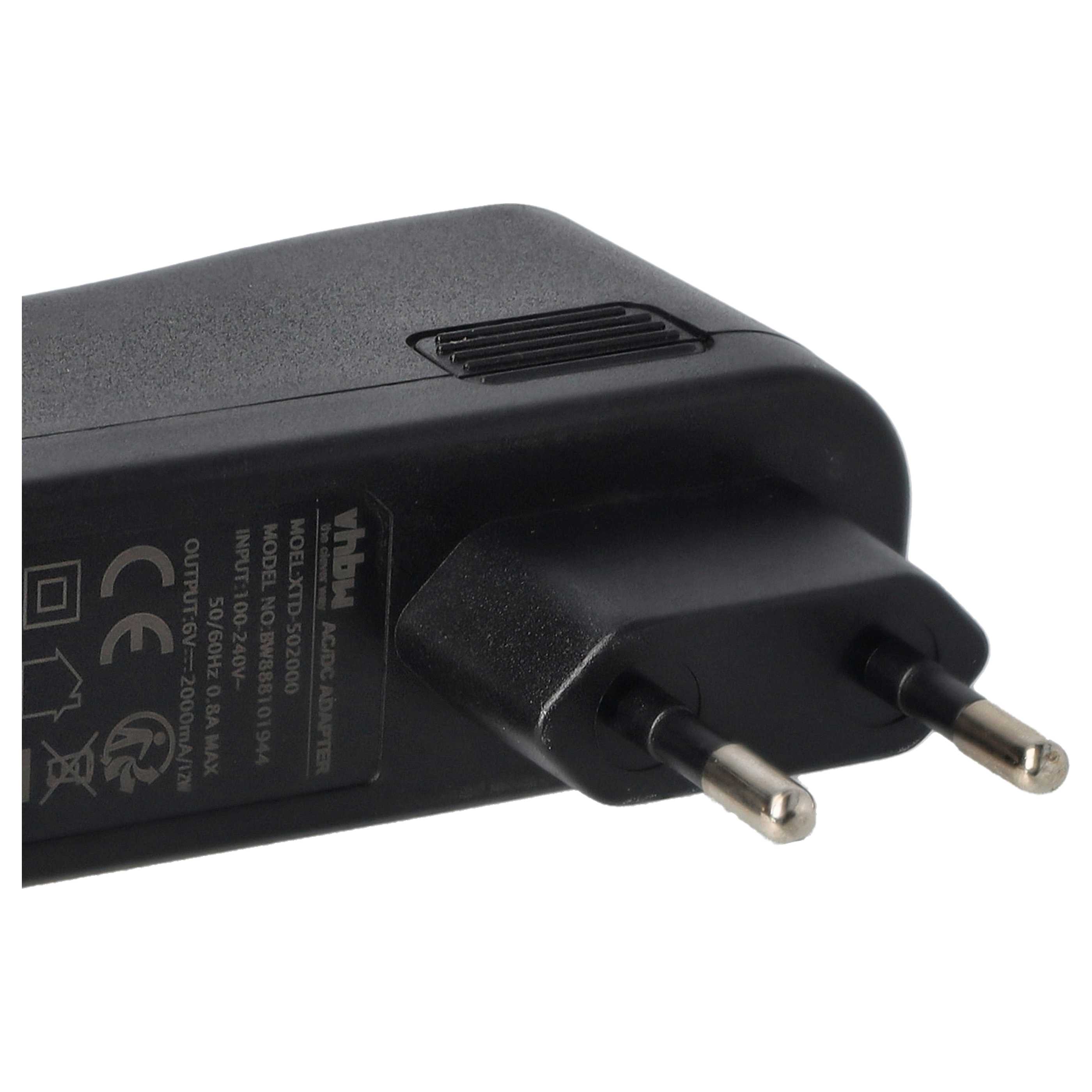 Power Adapter replaces Icom BC-153SA for Grundig Blood Pressure Monitor etc. - 114.5 cm, 6 V
