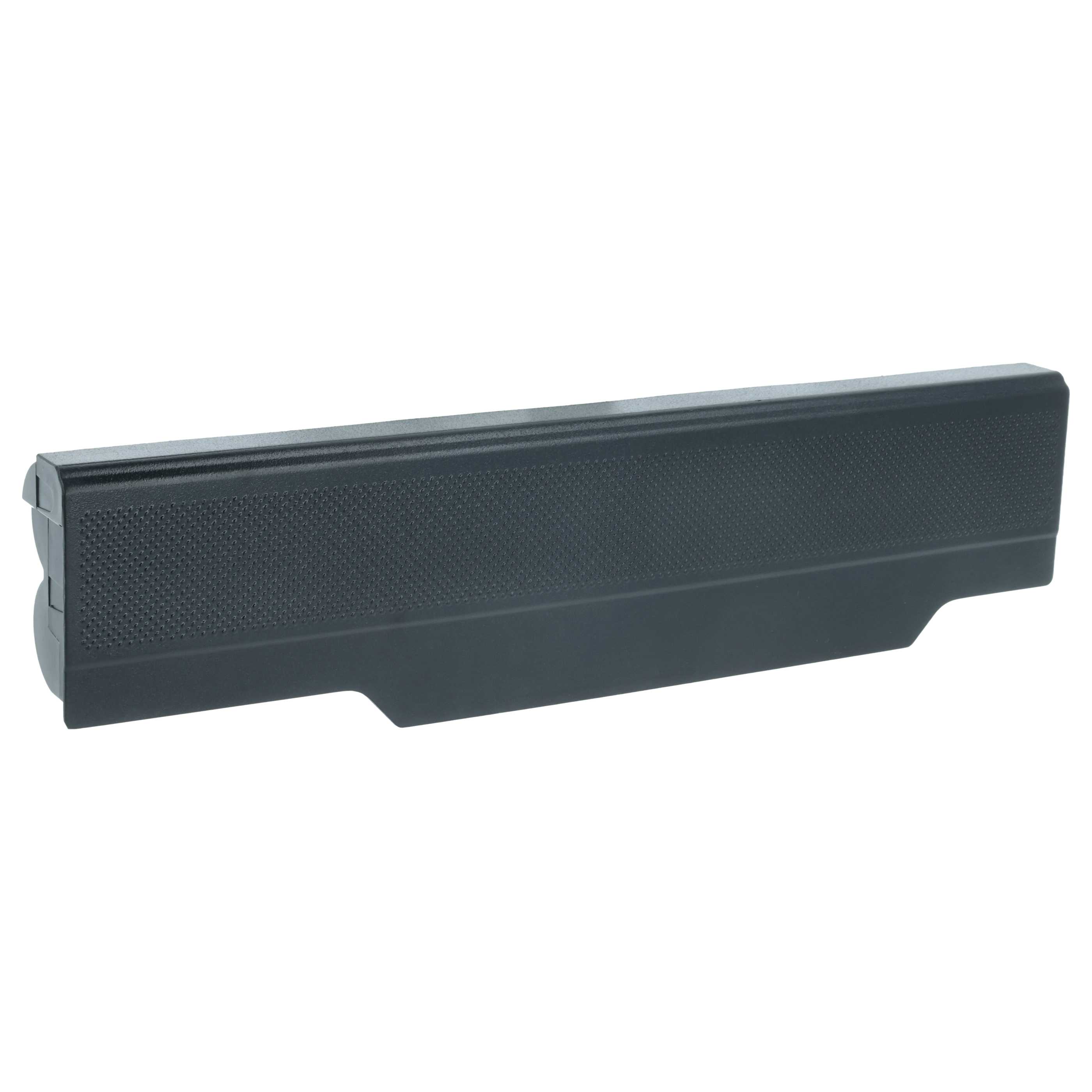 Akumulator do laptopa zamiennik Fujitsu cp293541-01, CP293550-01, CP355510-01 - 5200 mAh 10,8 V LiPo, czarny