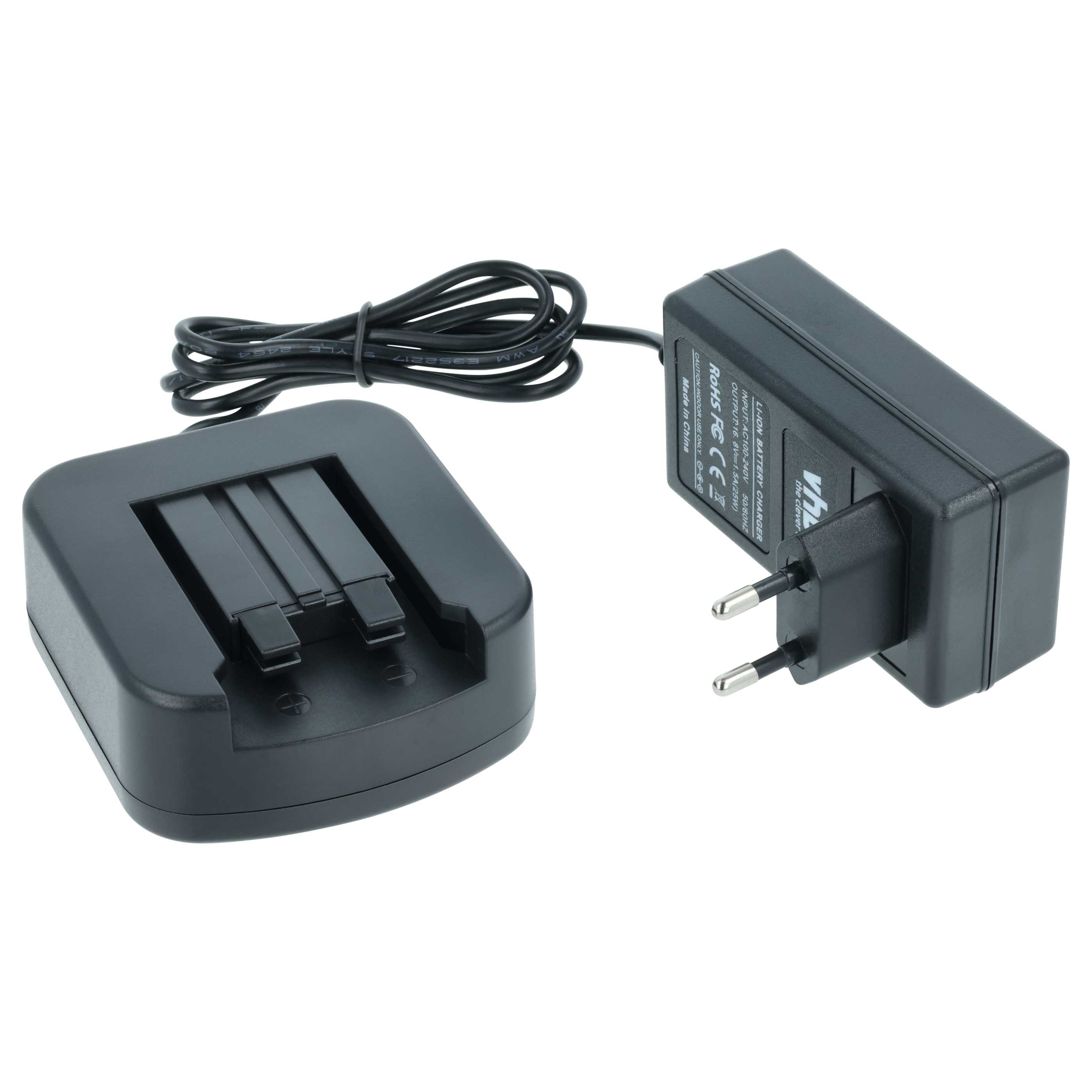 Charger suitable for Festo Festool T15+3 Power Tool Batteries - Li-Ion, 1.5A