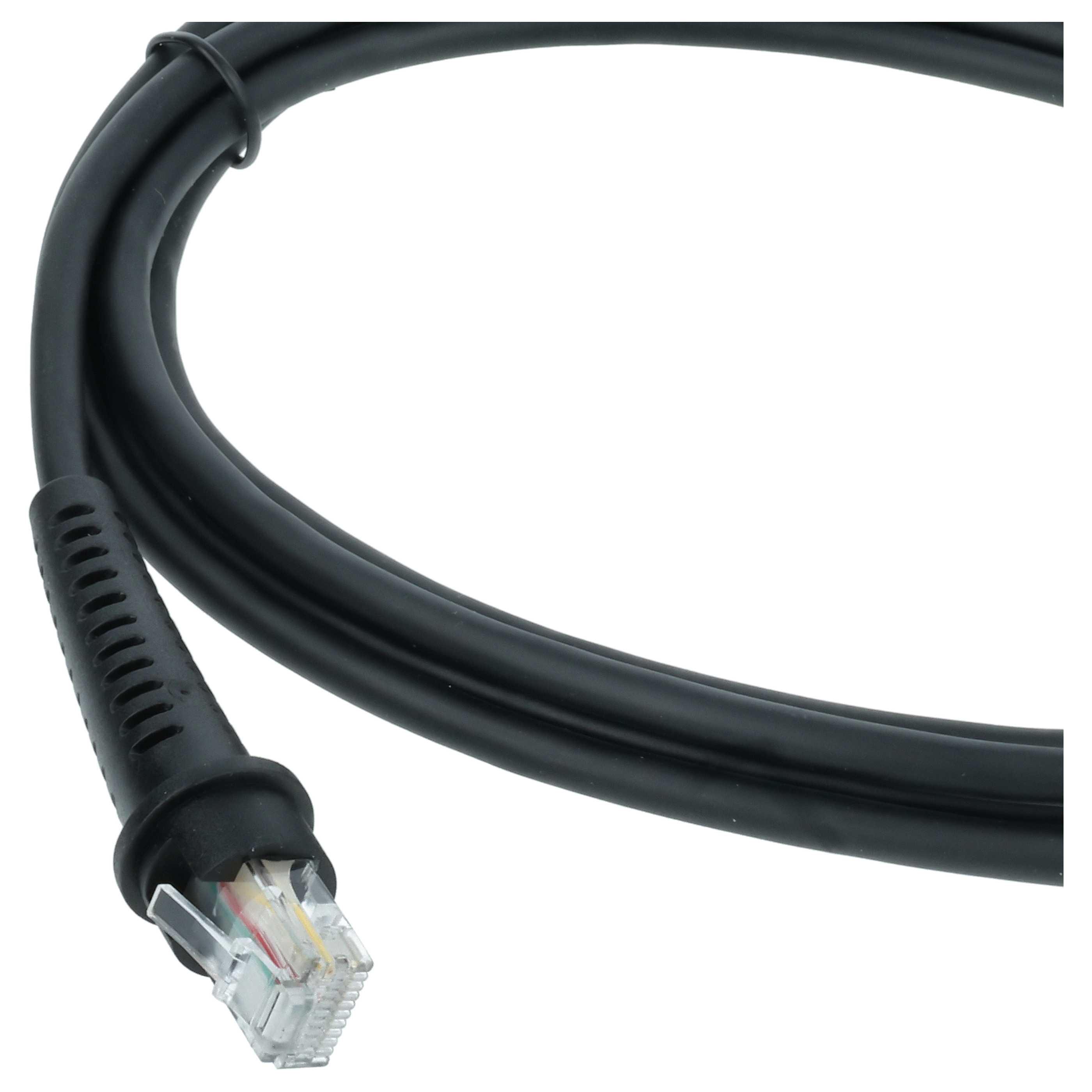 USB - RJ45 Cable for Barcode Scanner - 1.9 m