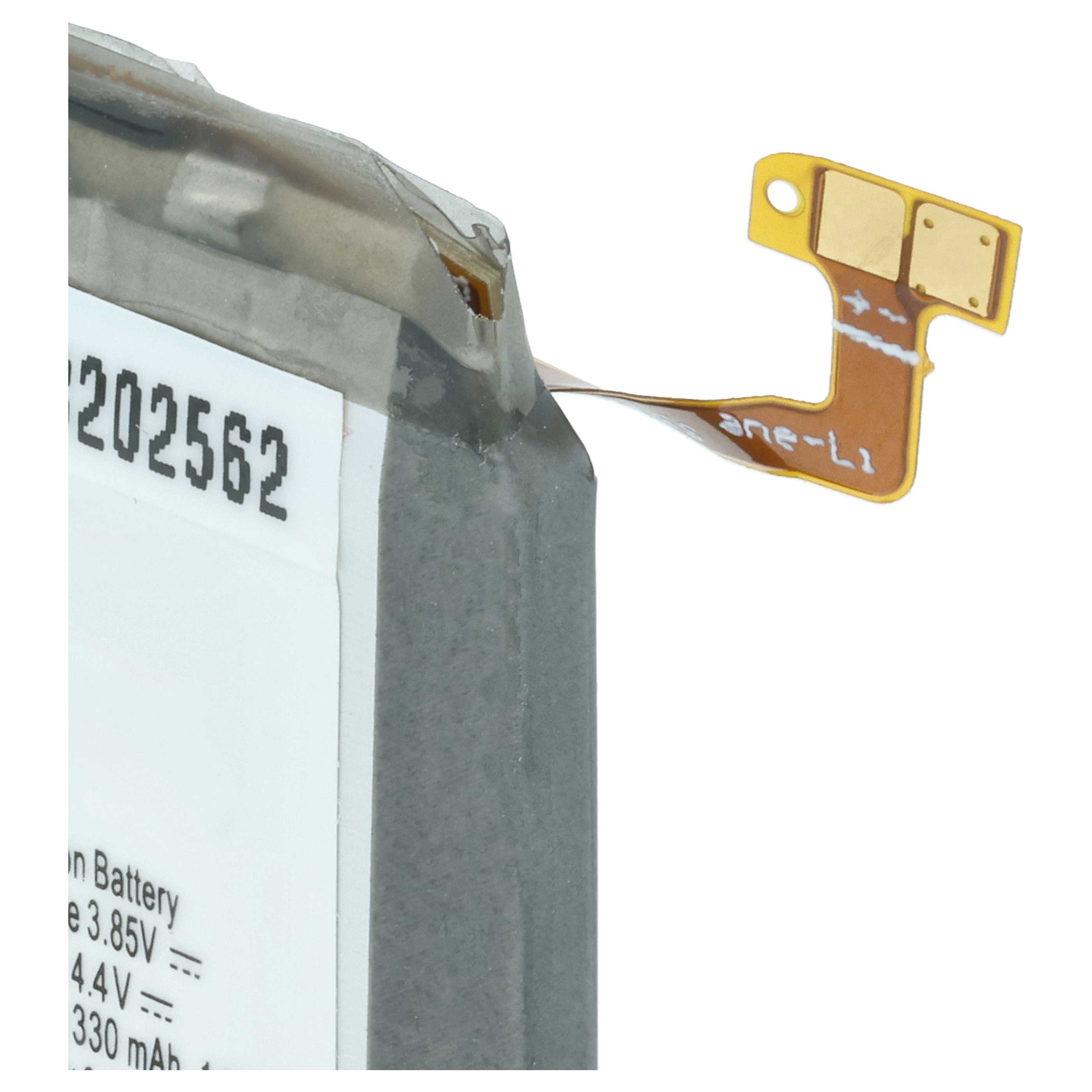Smartwatch Battery replaces Samsung EB-BR820ABY, GH43-04966A - 320 mAh 3.85 V Li-polymer
