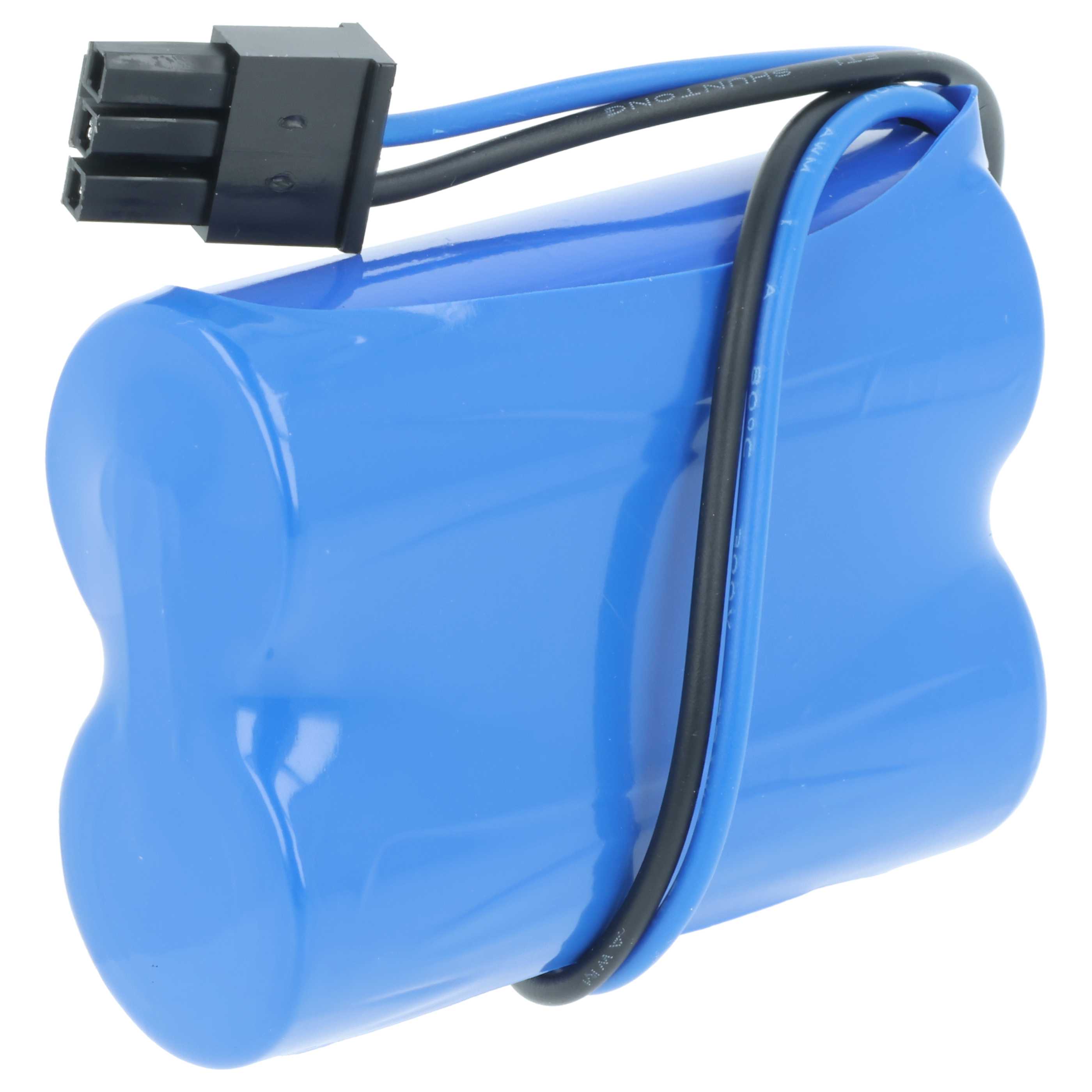 Industrial Robot 2x Battery replaces ABB 3HAC044075-001/01, 3HAC044075-001 - 3600 mAh 7.2 V Li-SOCl2
