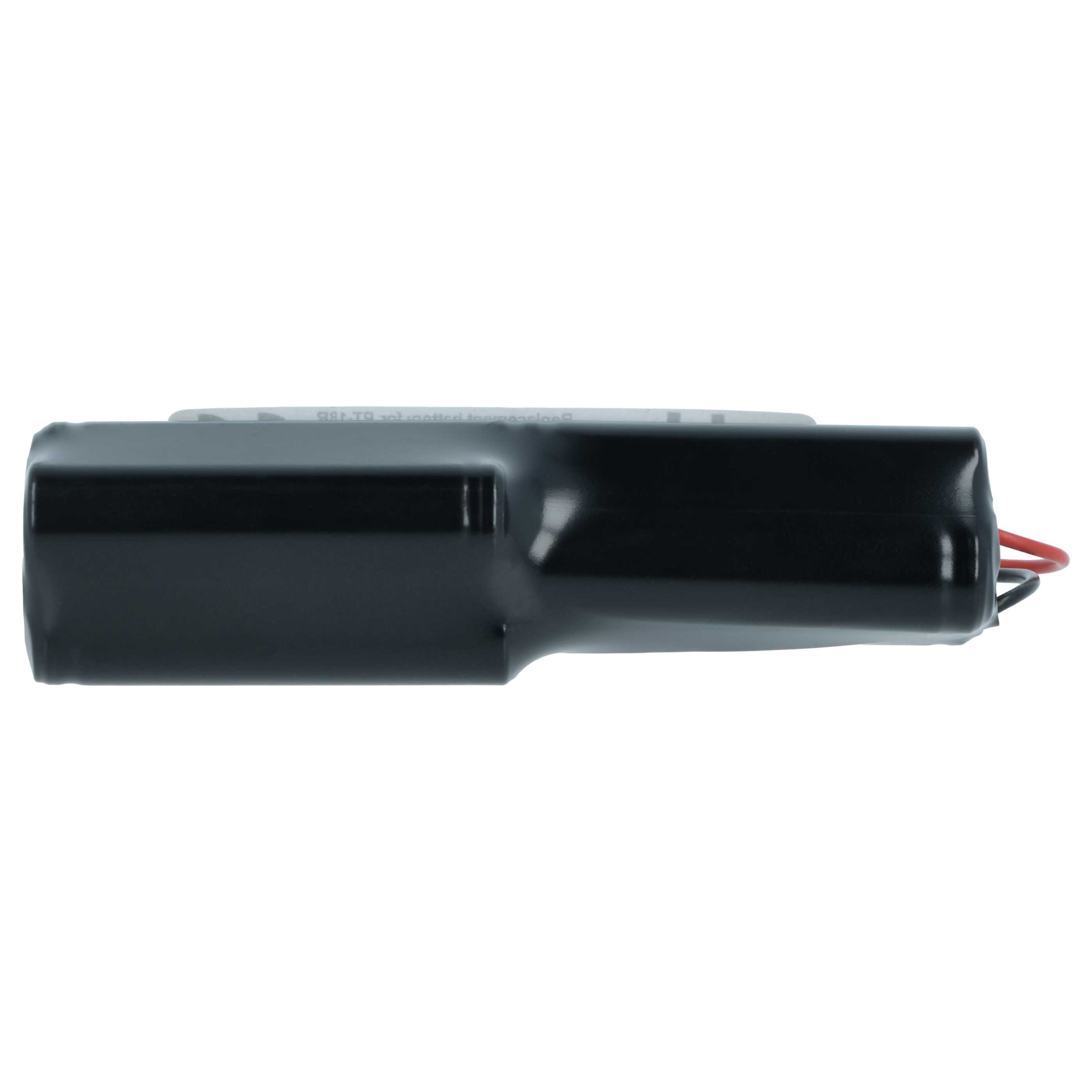 Batteria sostituisce Brother BBP-18, LN6044001, BA-18R, PT-18R per stampante - 700mAh 8,4V NiMH