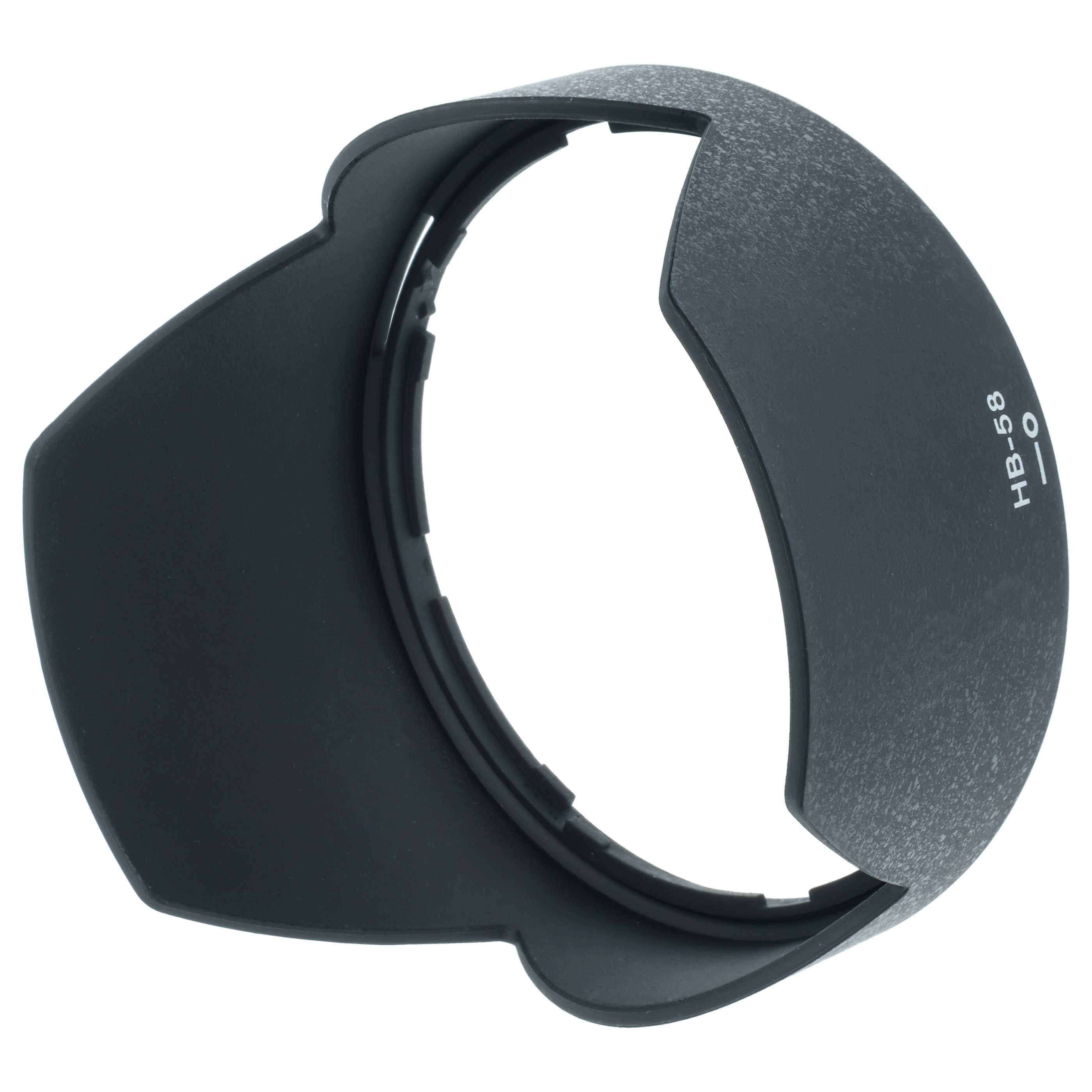 Lens Hood replaces Nikon HB-58 for Nikon Lens with 77 mm Diameter, plastic, black