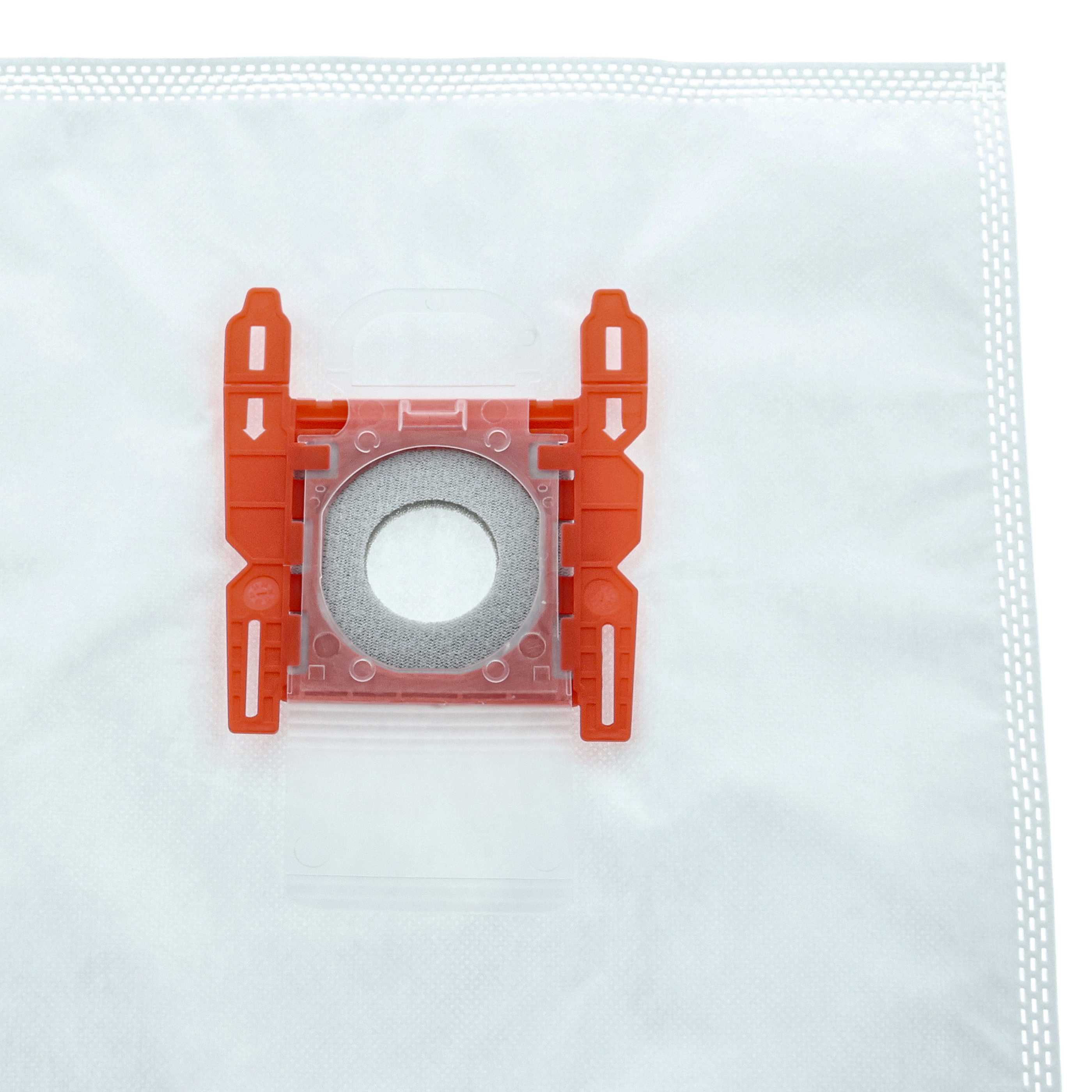 Kit filtre + sac 12 pcs remplace Adix Aldi SI108, SI200, SI 200 pour aspirateur Bosch