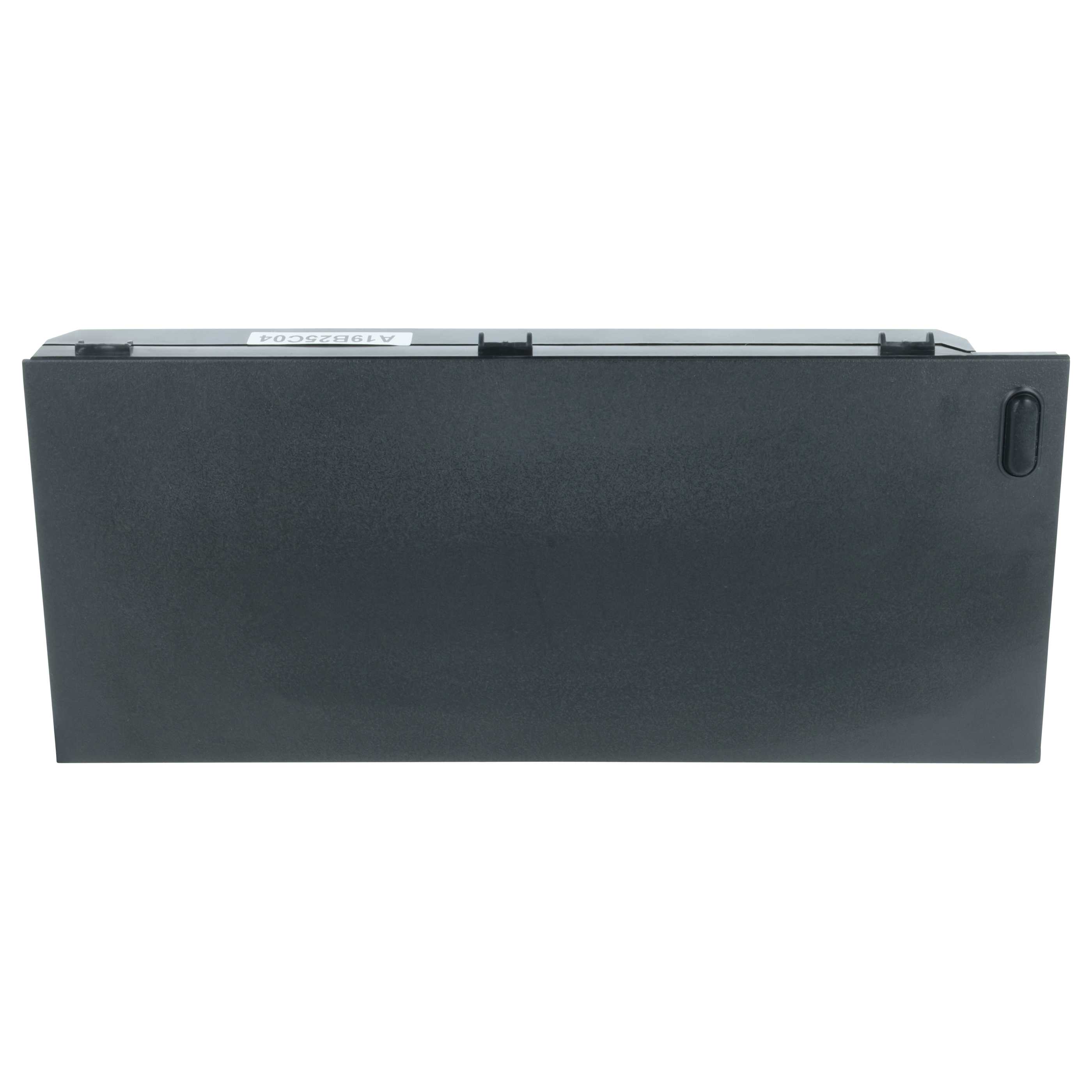 Batteria sostituisce Dell 0JHYP2, 0FVWT4, 0R7PND, 0PG6RC, 0RY6WH per notebook - 6600mAh 11,1V Li-Ion nero
