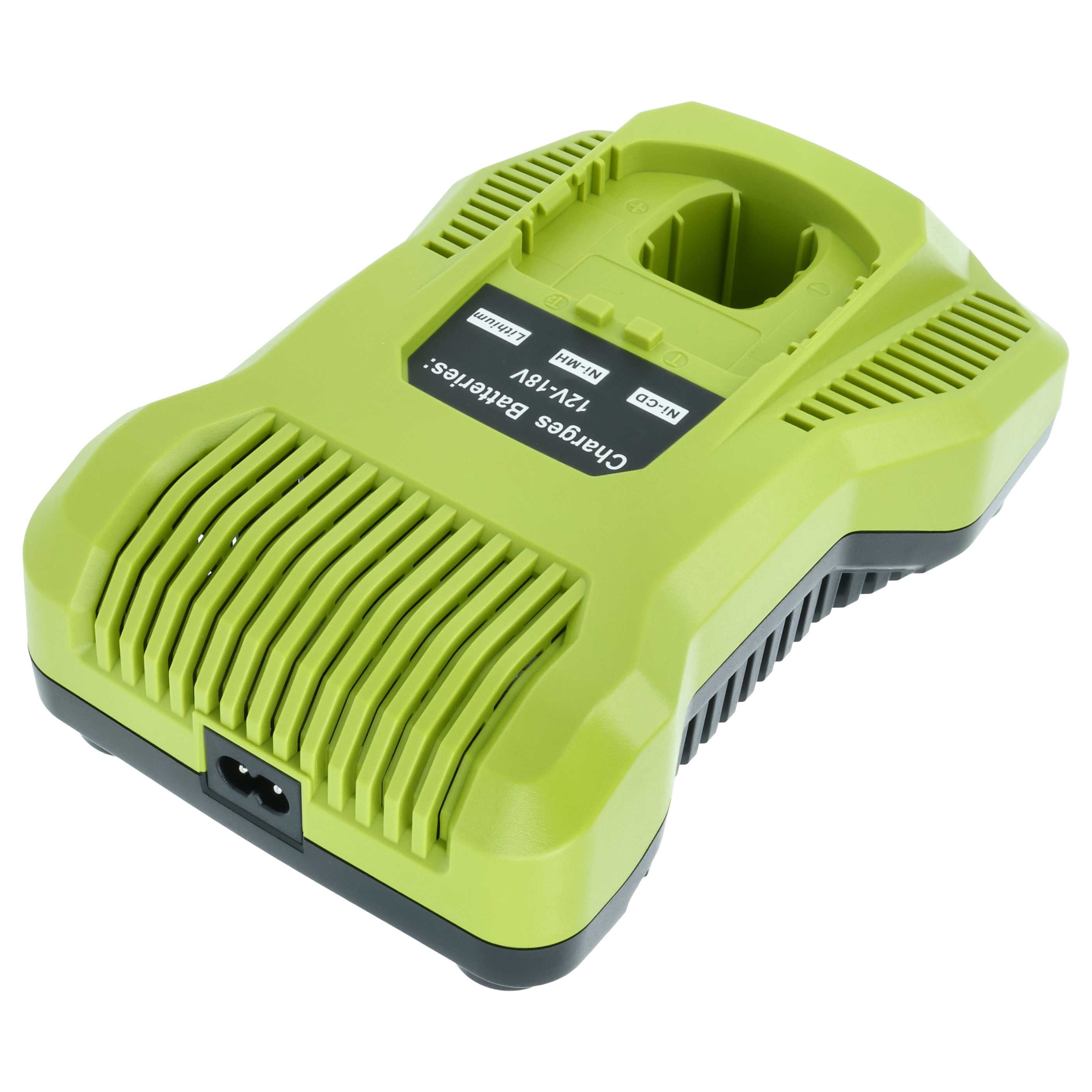 Caricabatterie per batterie utensile Ryobi, Paslode BID-1821M - Ni-Cd, NiMH, Li-Ion, 3,0A