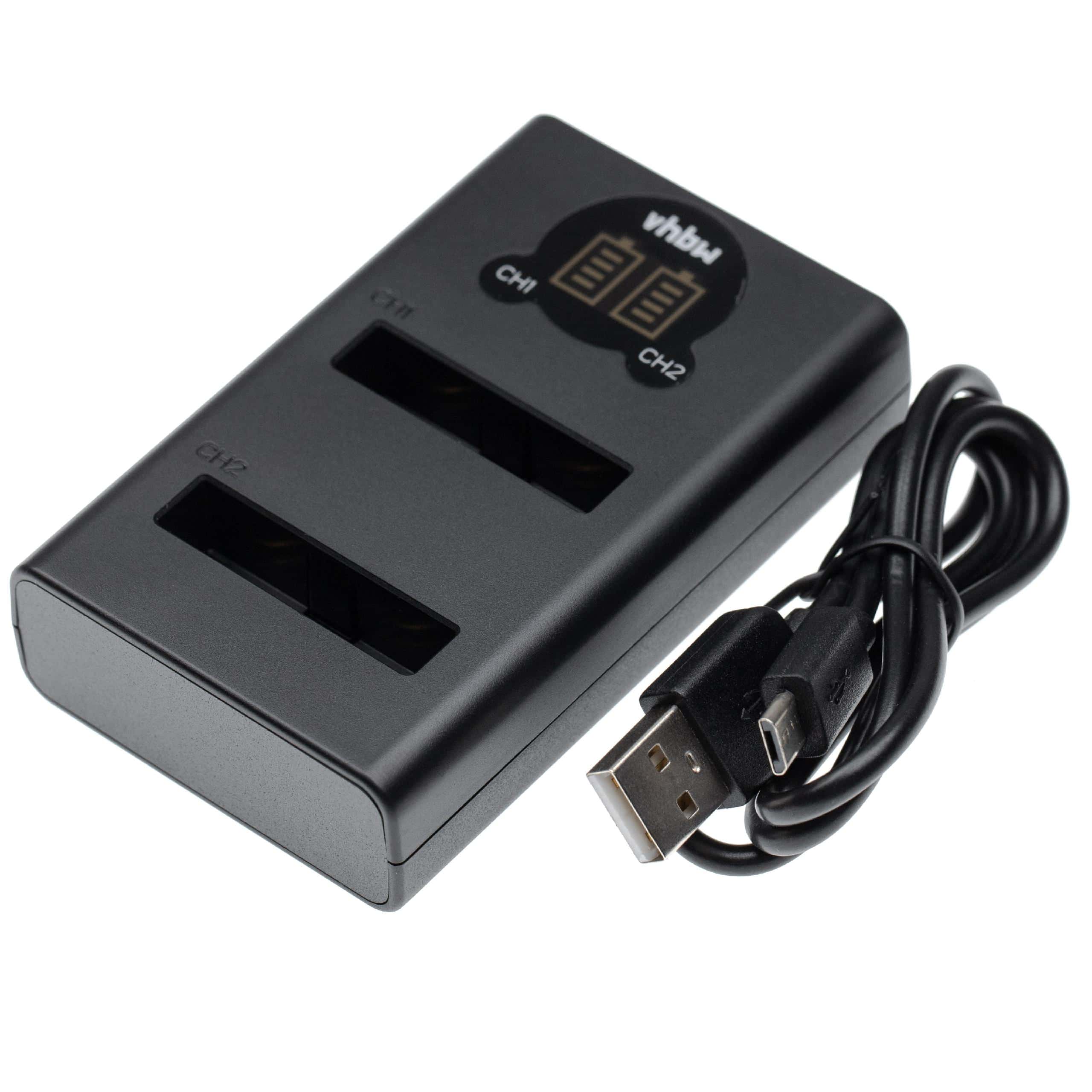 Battery Charger suitable for Coolpix 3700 Camera etc. - 0.7 A, 4.2 V