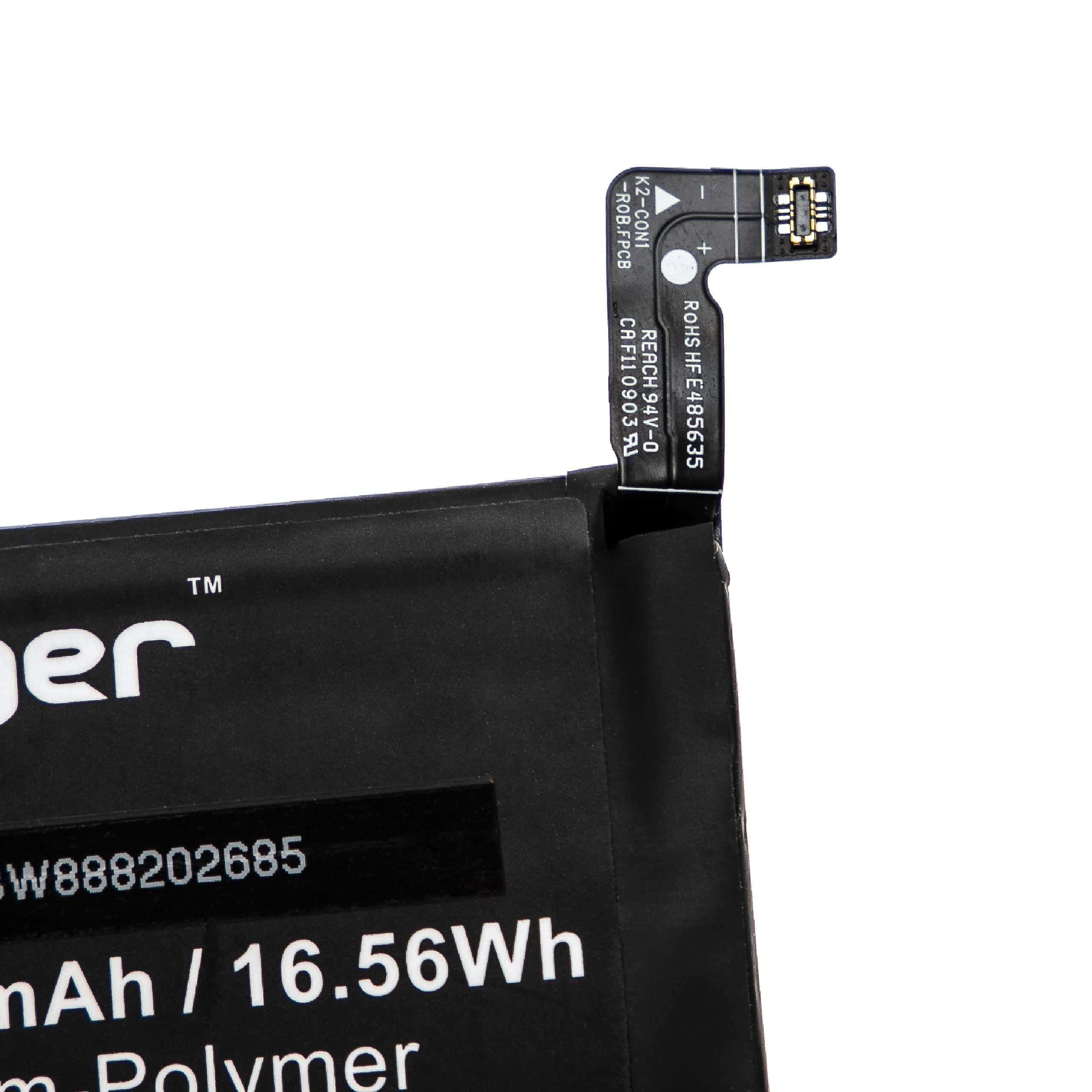 Batterie remplace Xiaomi BM4X pour téléphone portable - 4300mAh, 3,85V, Li-polymère