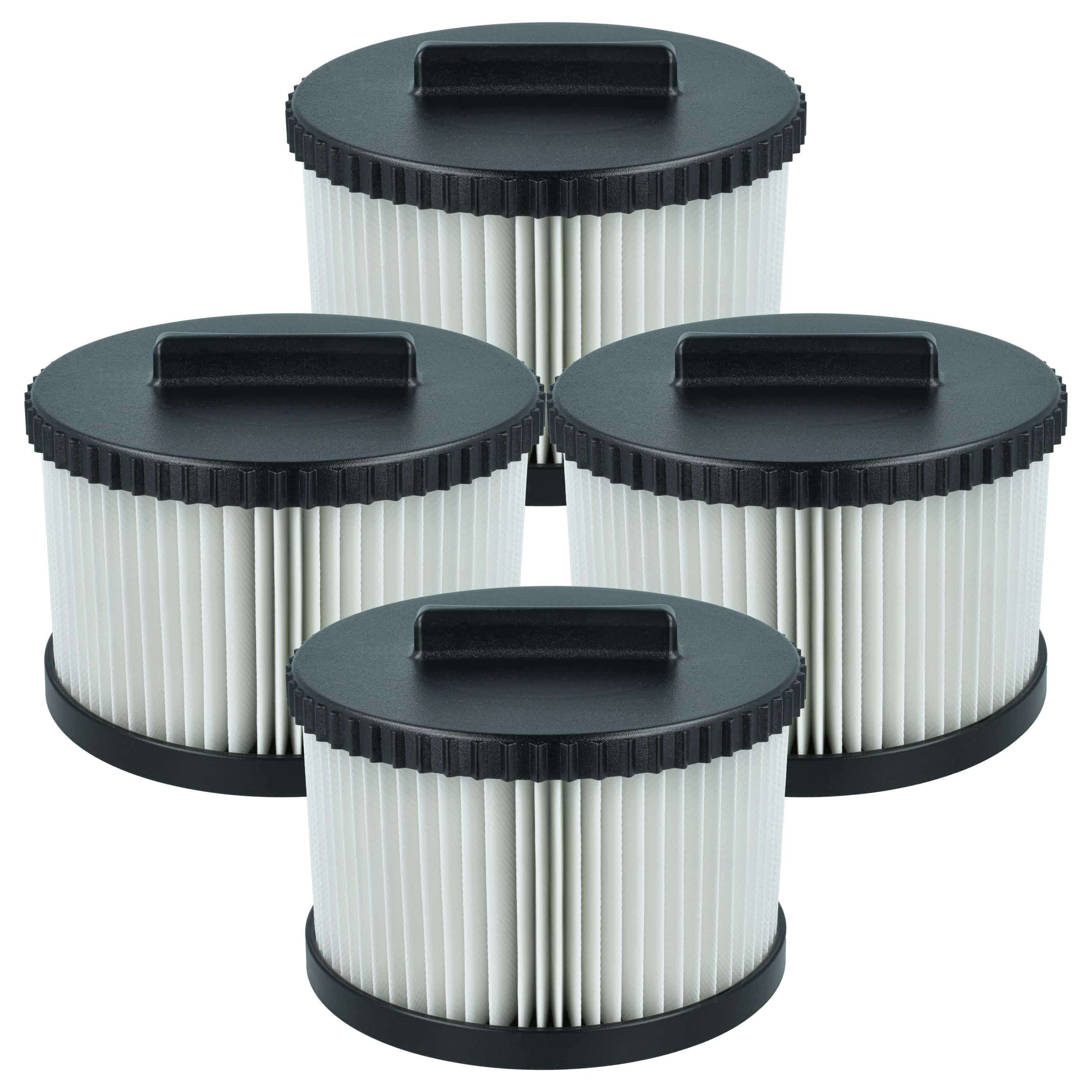 4x Filter replaces Dewalt DWV9330 for Dewalt Vacuum Cleaner