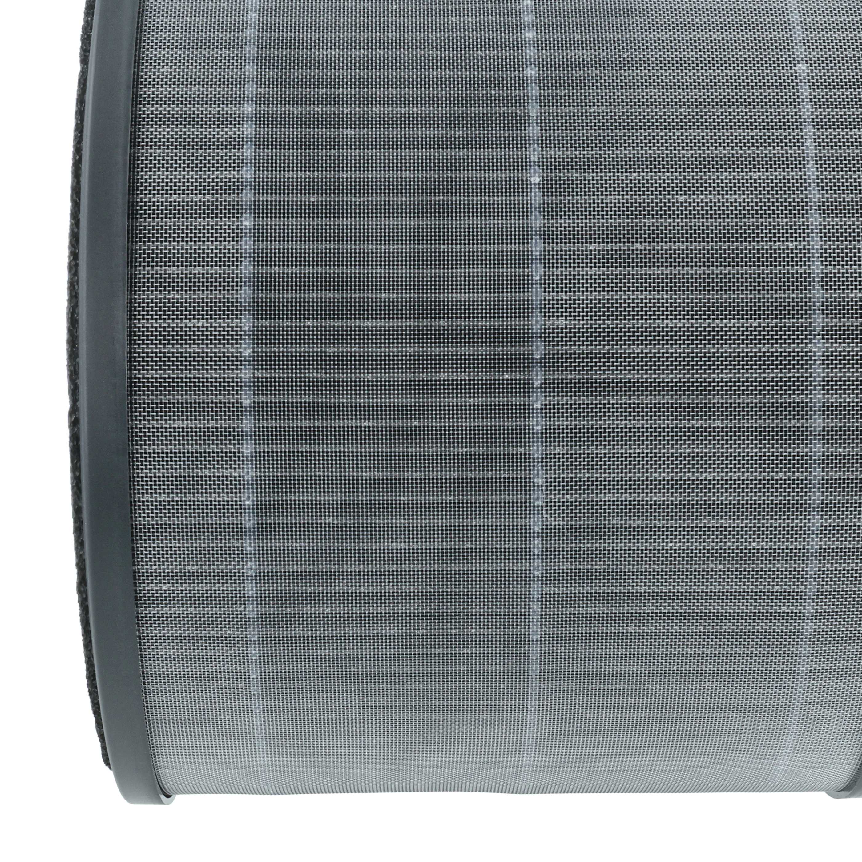 2x Aktivkohlefilter als Ersatz für Grundig JL-AP-TB01 für Grundig Luftreiniger - Luftfilter