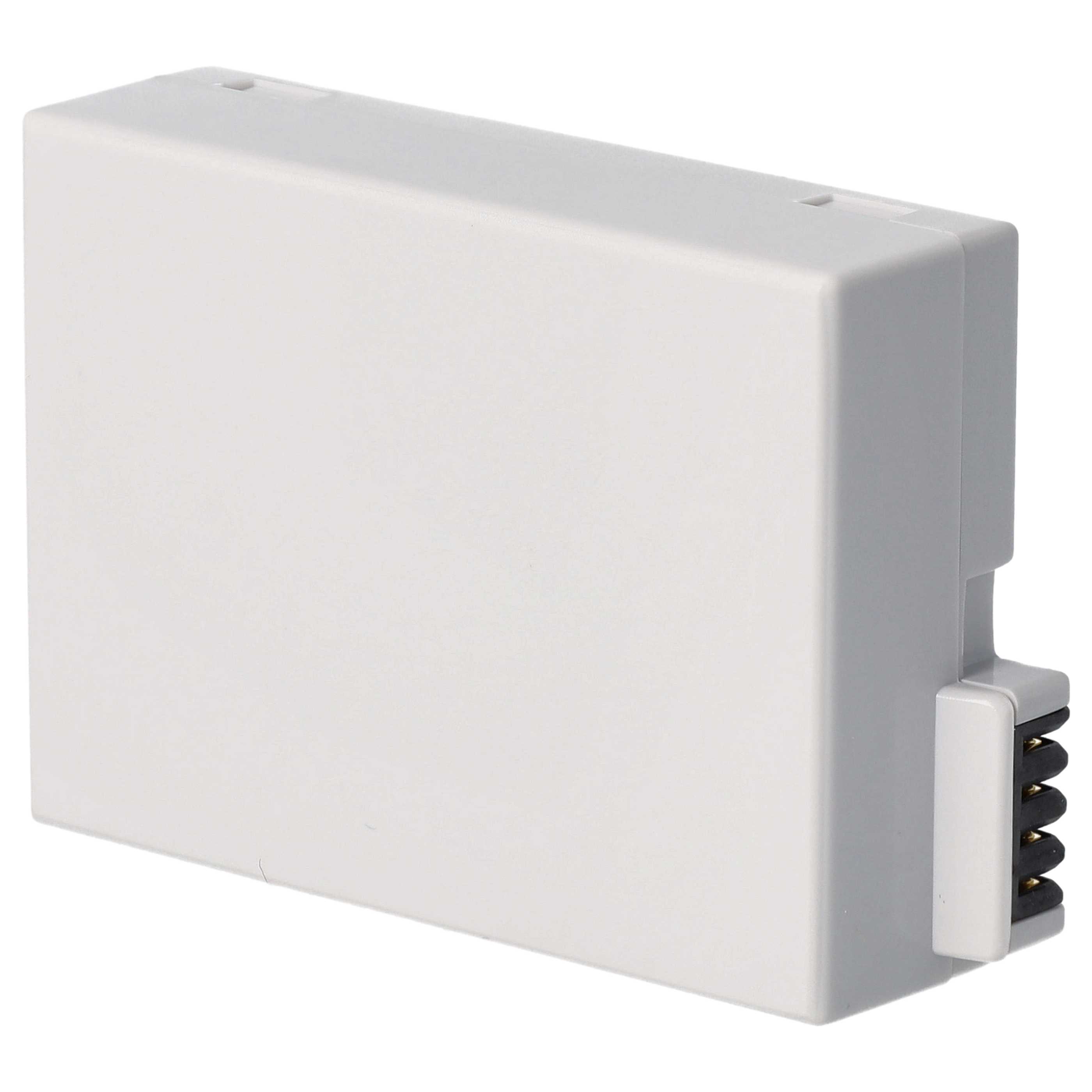 Battery replaces Canon LP-E8 - 1100mAh, 7.4V, Li-Ion