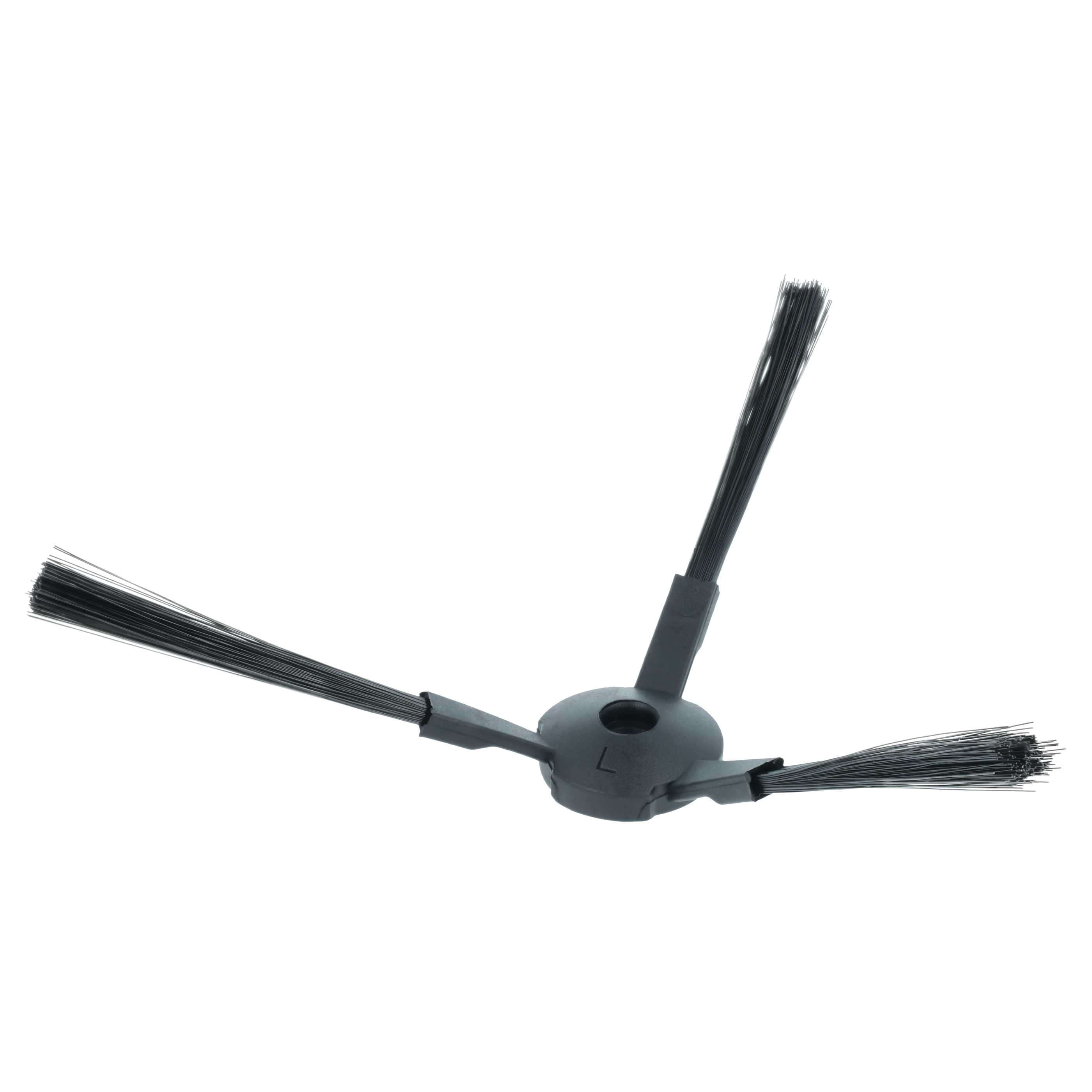 2x Szczotka boczna do robota sprzątającego iLife / Zaco / Medion - szczotki 3-ramienne, czarny