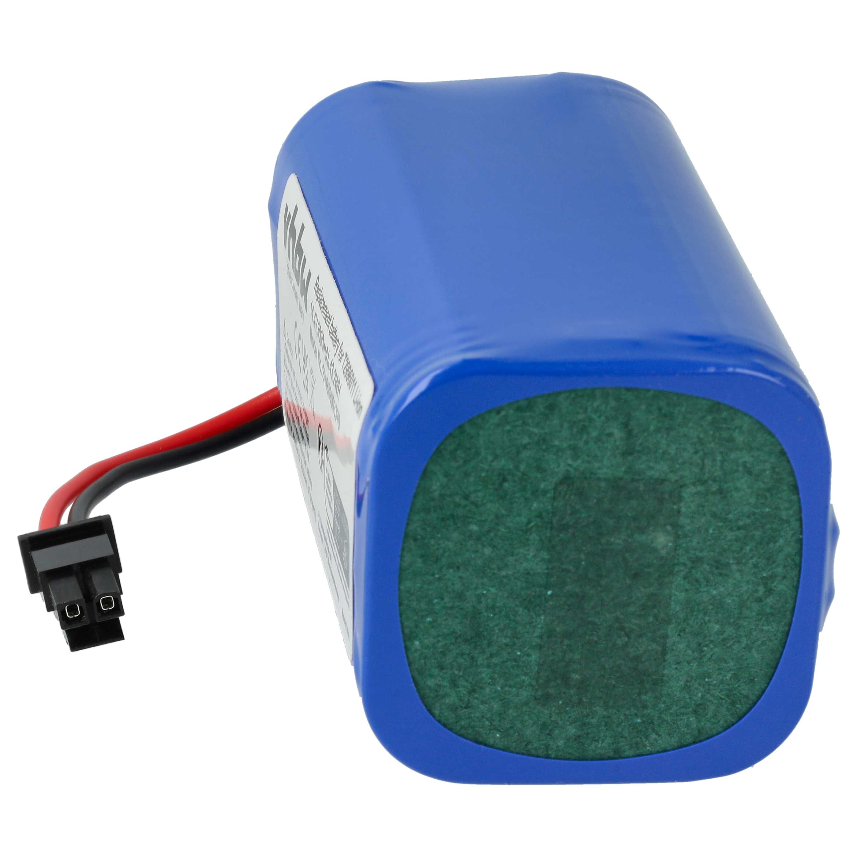 Battery replaces Eufy T2996011, U092-INR-MH1-4S1P for Eufy etc. 3000mAh, 14.4V, Li-Ion