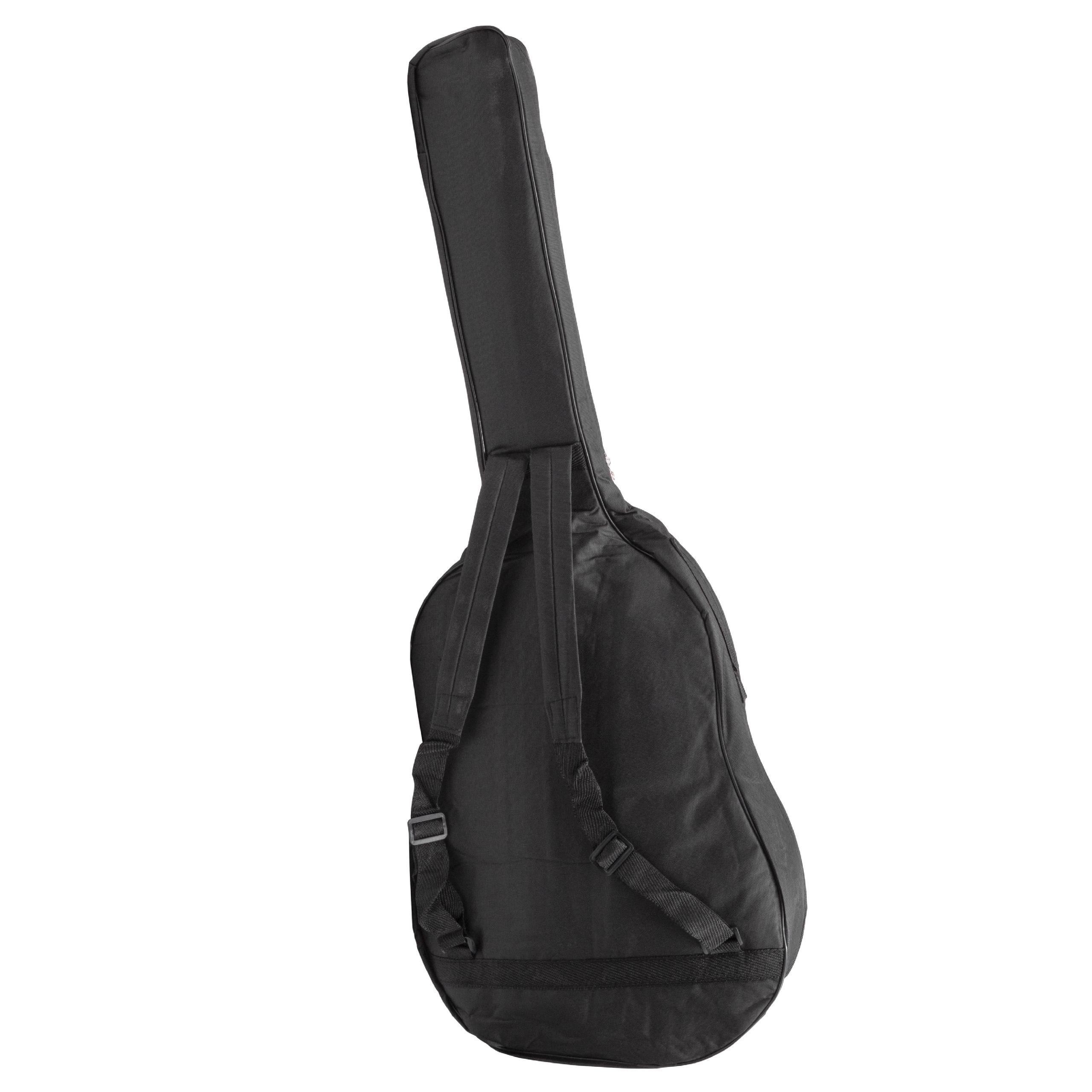 vhbw Gitarrentasche Rucksack Case für E-Gitarre z.B. kompatibel mit Ibanez, Yamaha - gepolstert, ergonomisch, 