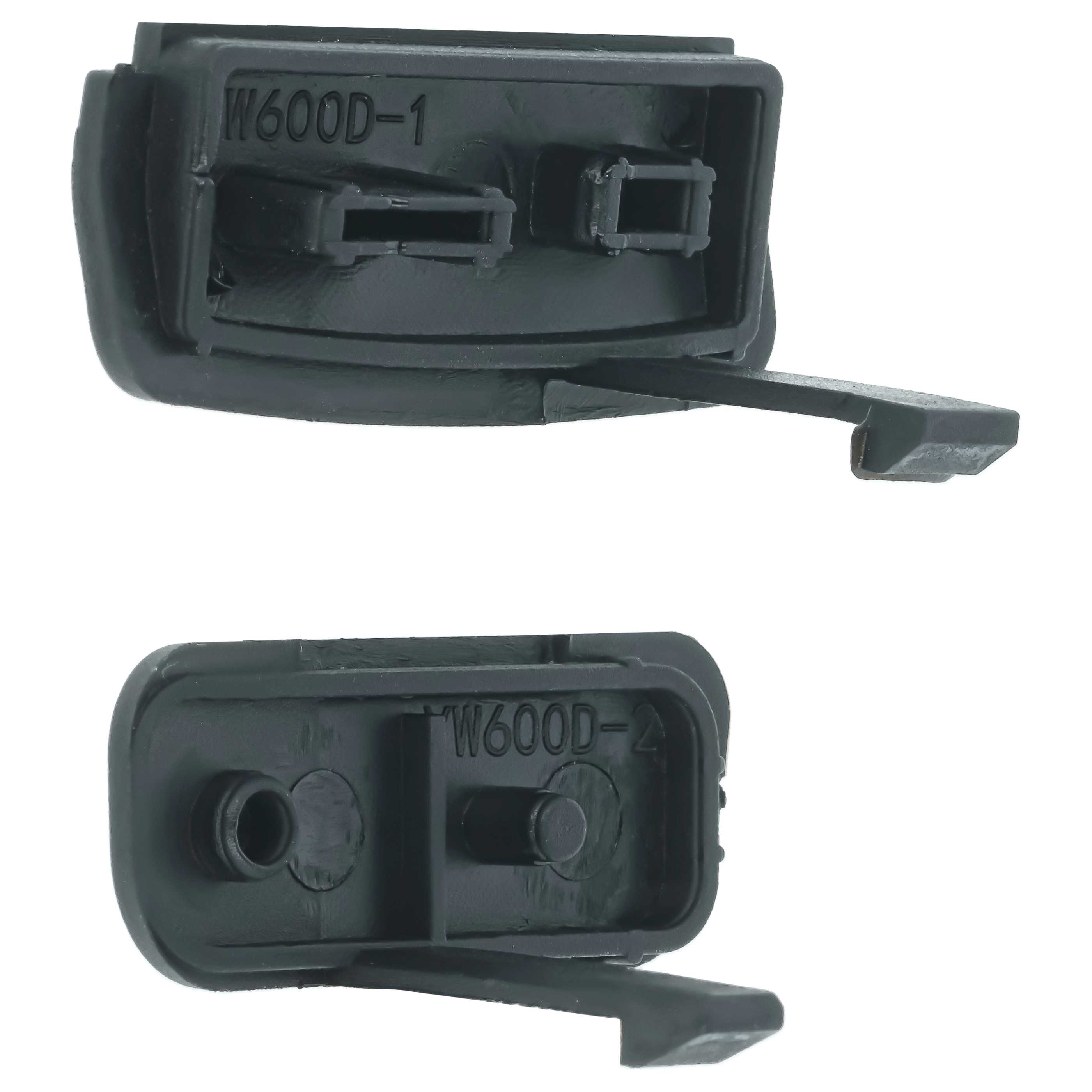 2x Klapka osłona złączy do aparatu Canon EOS 600D - HDMI, Digital A/V, Mikro