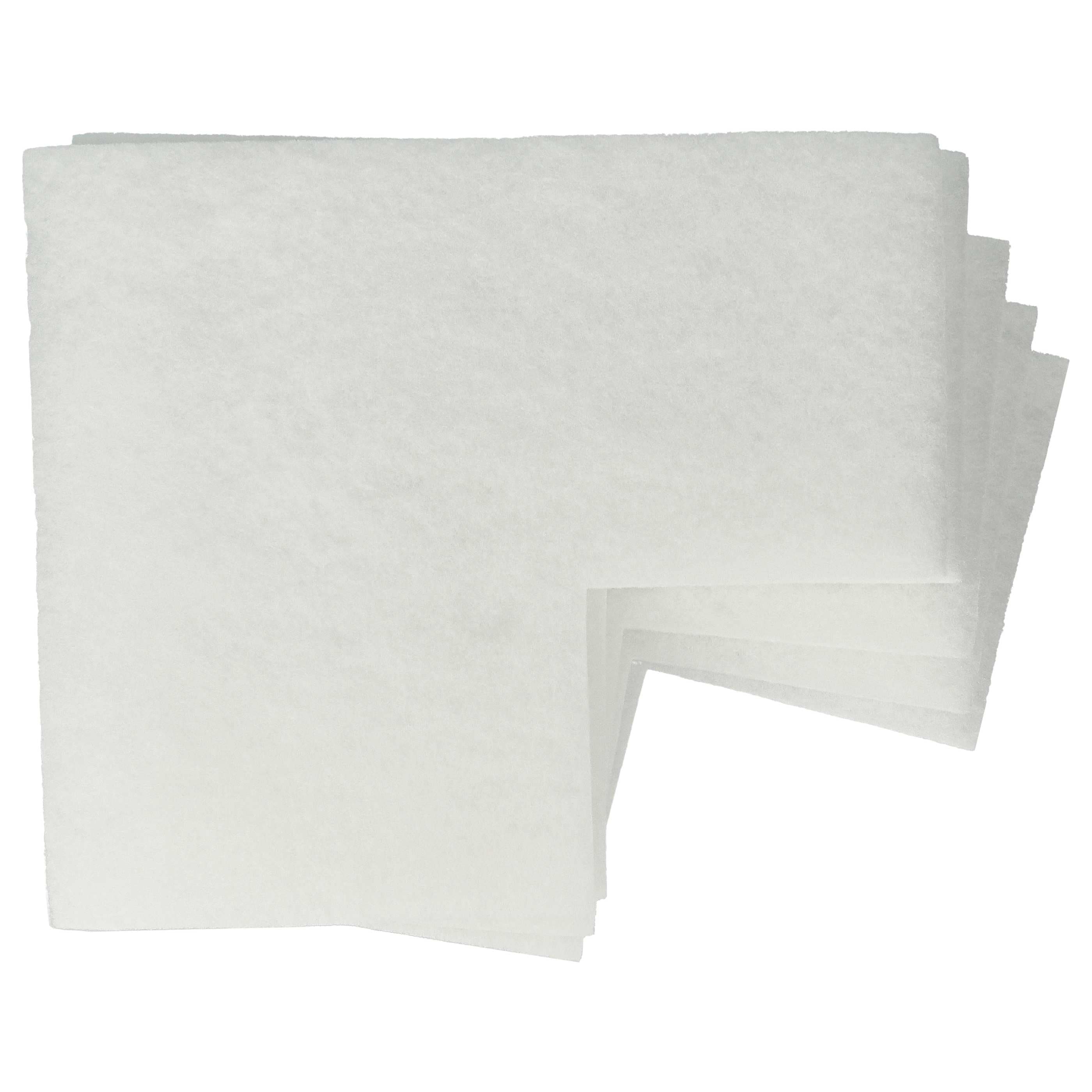 10 Part Filter Set for Vallox KWL 080 SC, 080 SE, 090 SC, 090 SE humidifier - Exhaust & Supply Air Filter