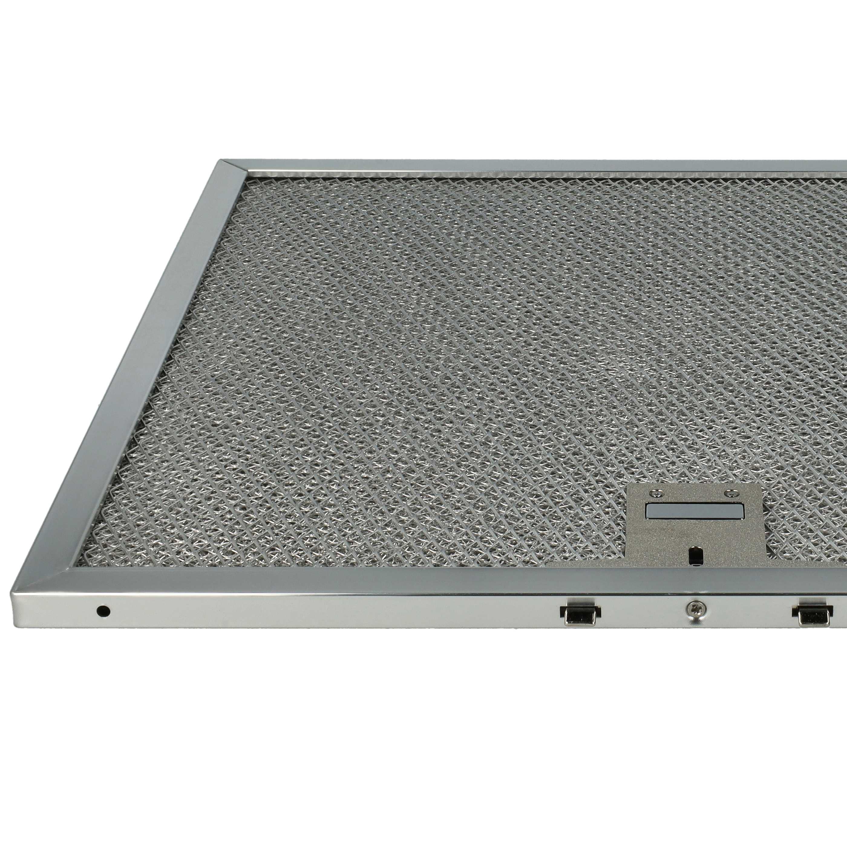 2x Filtres métal remplace Miele 8257970, 4002514170138, 301010910281, 08270380 pour hotte aspirante