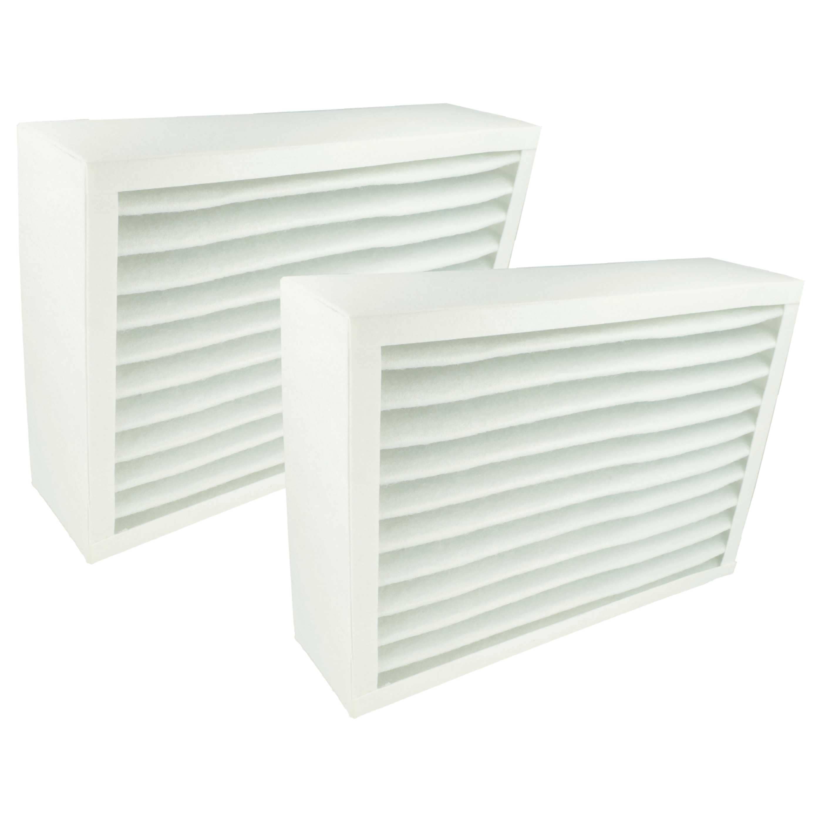 2x Filter G4 als Ersatz für Zehnder 10015515, 990316121, 524000100 für Zehnder Lüftungsgerät - Grobstaubfilter