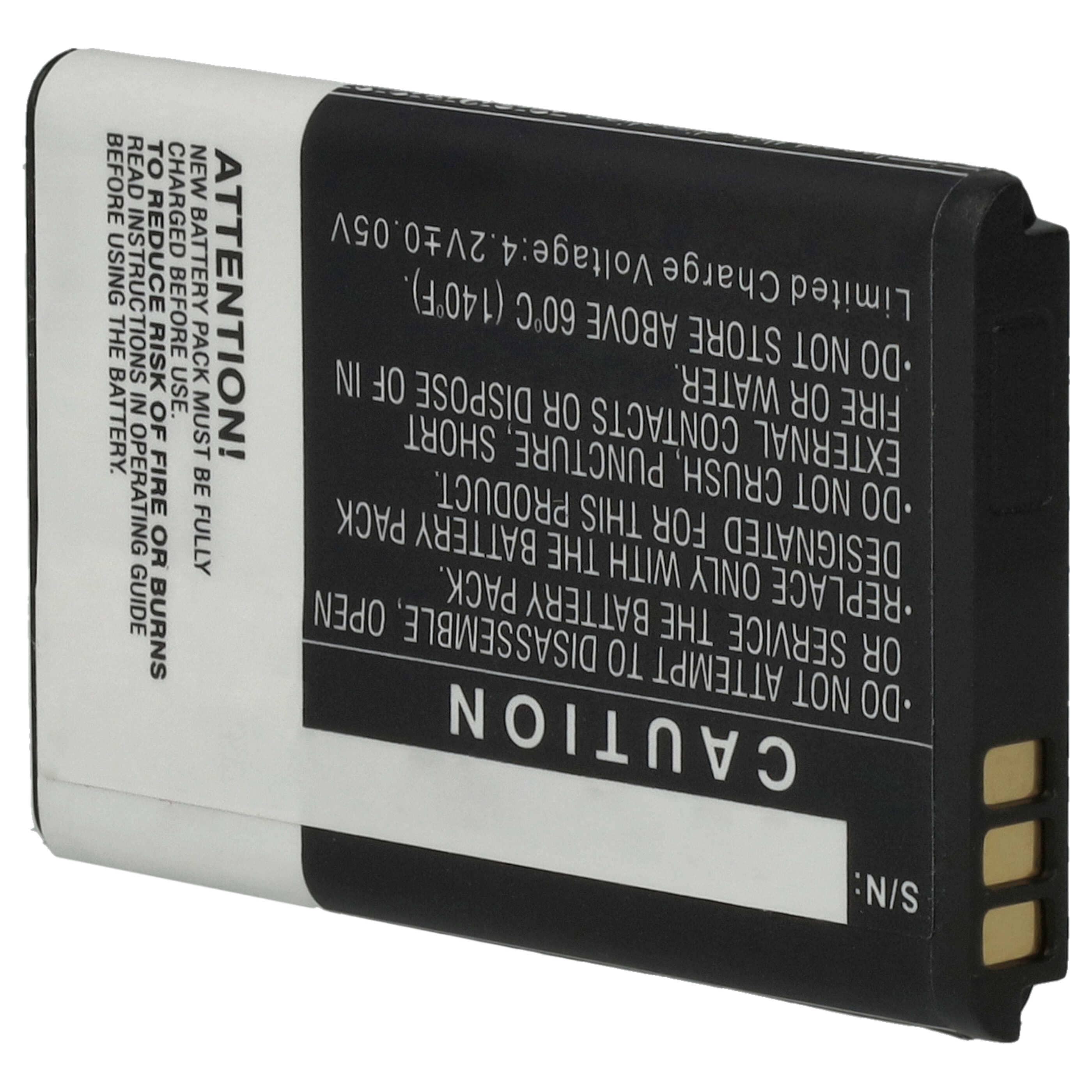 Babyphone-Akku als Ersatz für Motorola VT533450 - 1150mAh 3,7V Li-Ion