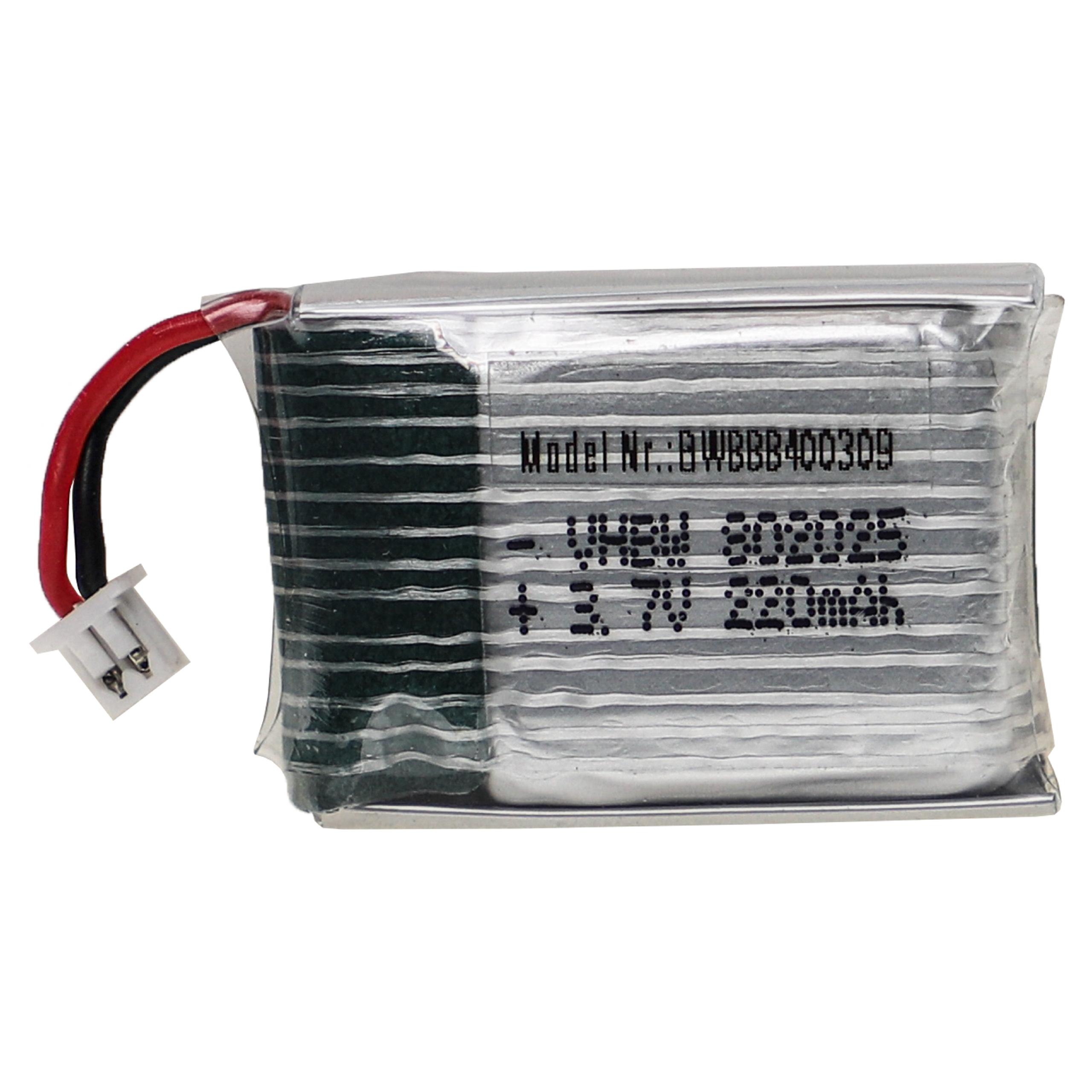 Akumulator do modeli zdalnie sterowanych RC - 220 mAh 3,7 V LiPo, PH 1.25 2P
