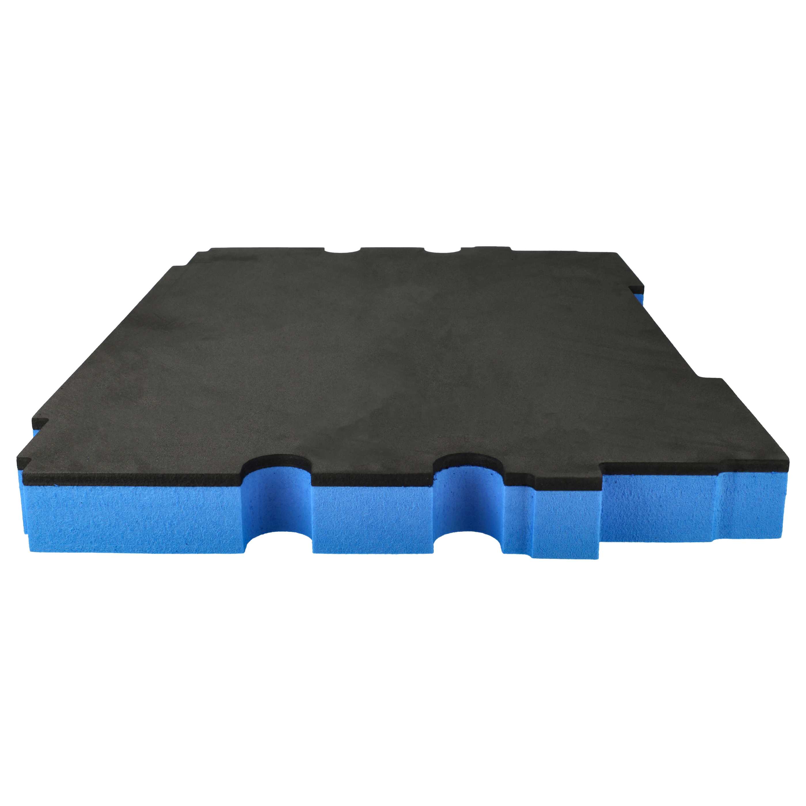 Fond de rangement pour caisse à outils Makita MakPac 1, 2 - mousse rigide