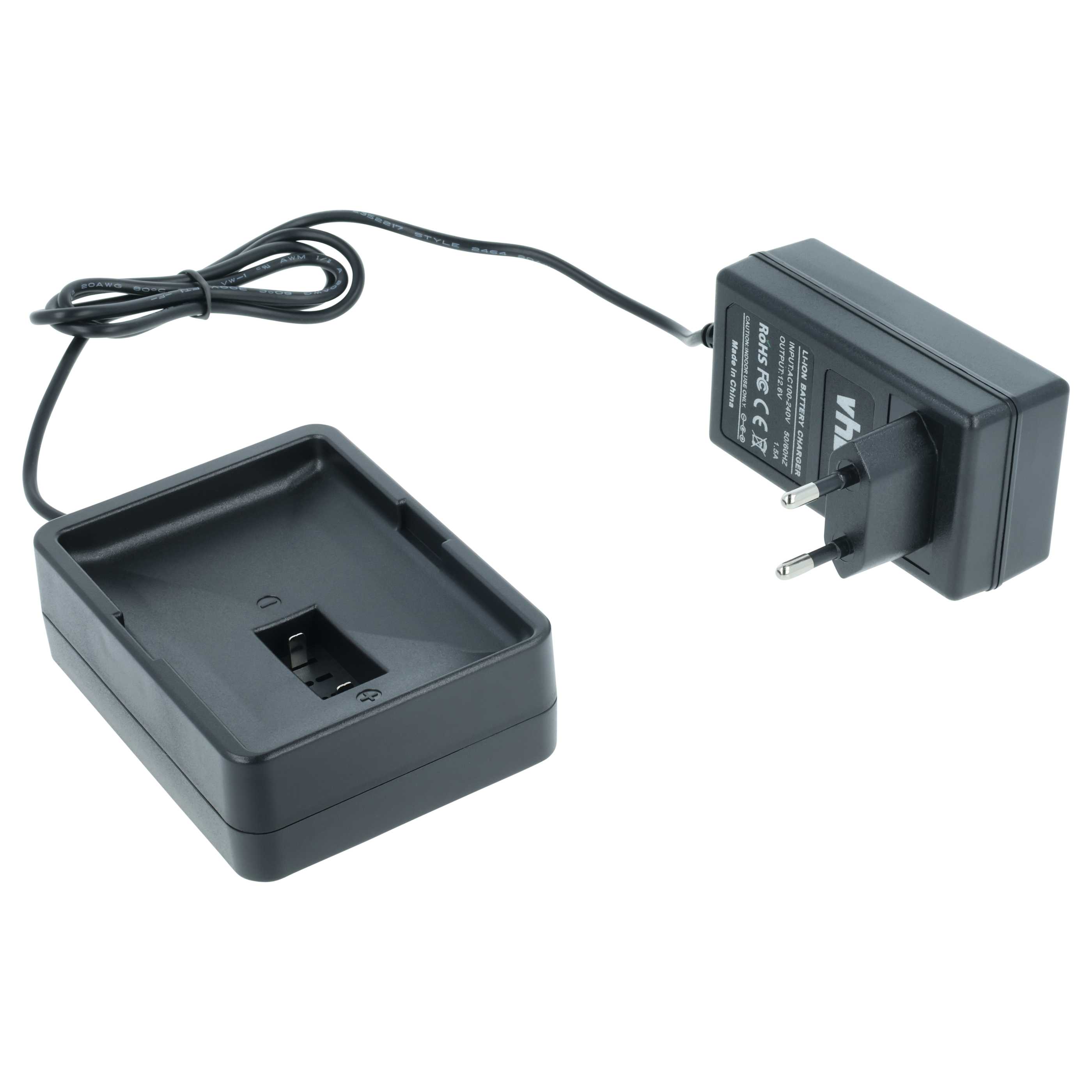Caricabatterie per batterie utensile Ryobi, AEG BID-1201 - Li-Ion, 1,5A