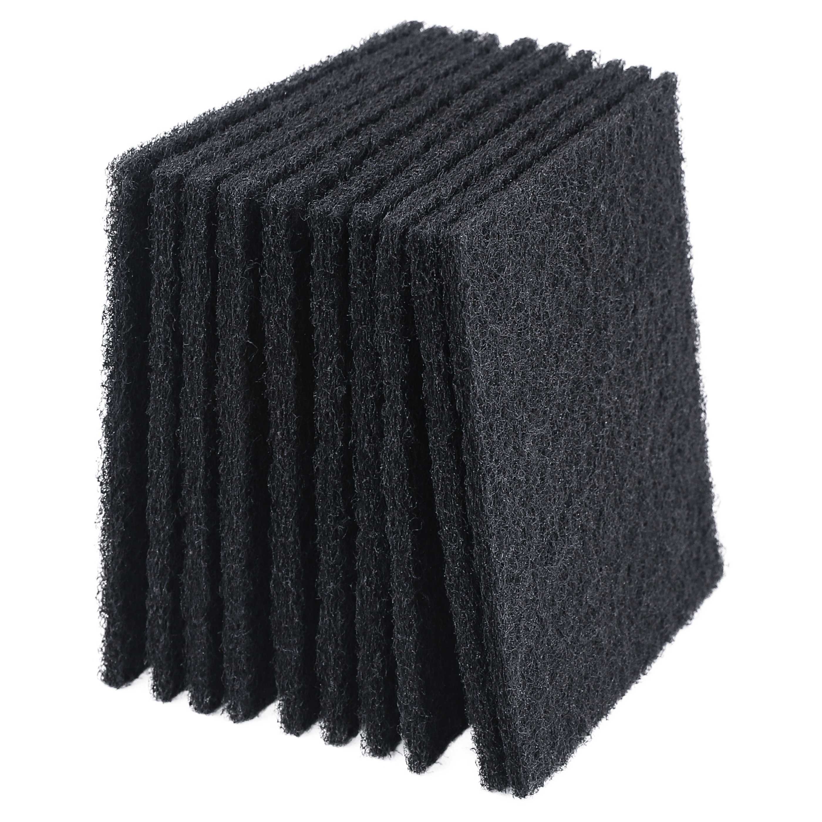 10x Activated Carbon Filter replaces HMF 3789 for HMF Food Bin, Waste Caddy - 12.5 x 12.5 x 0.5 cm