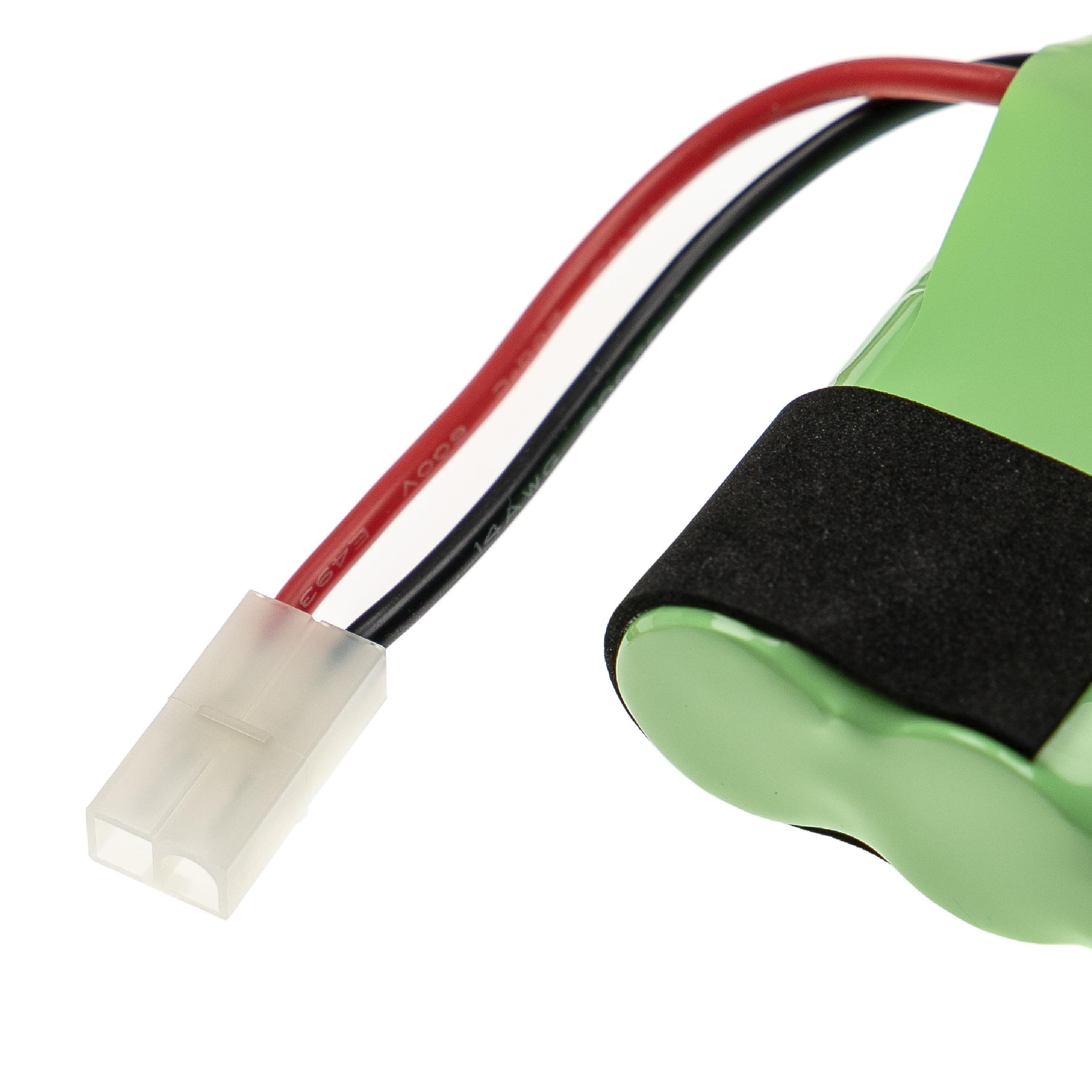 Pool Cleaner Battery Replacement for Water Tech 9630-BHPB - 3000mAh 9.6V NiMH