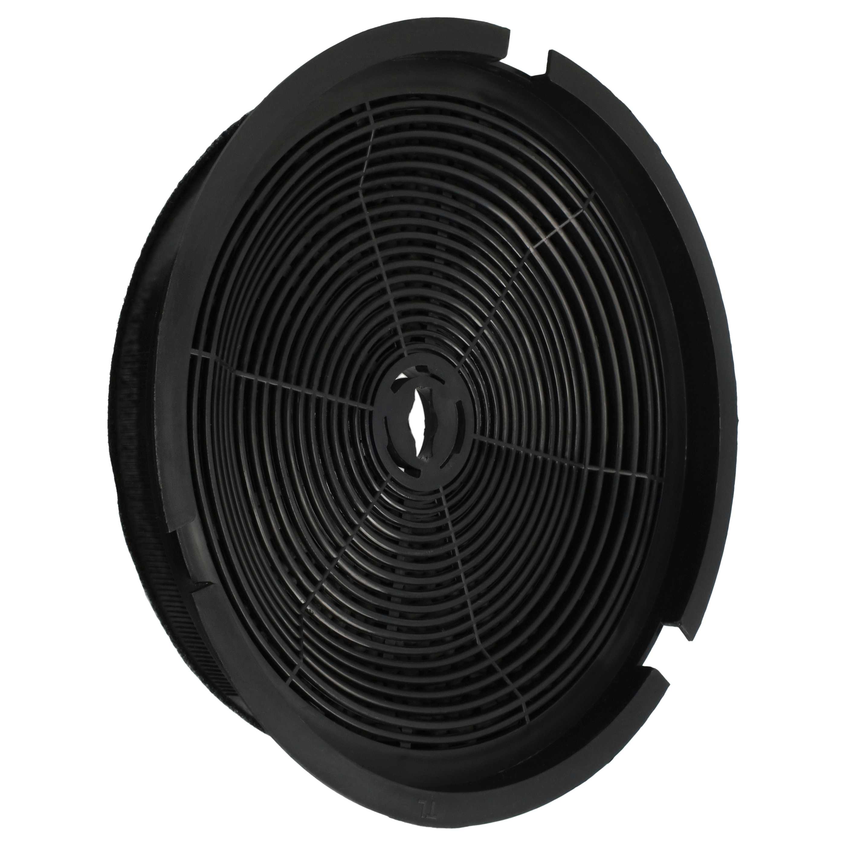10x Filtres à charbon actif remplace Beko 9174220018, 9199001580 pour hotte Philips