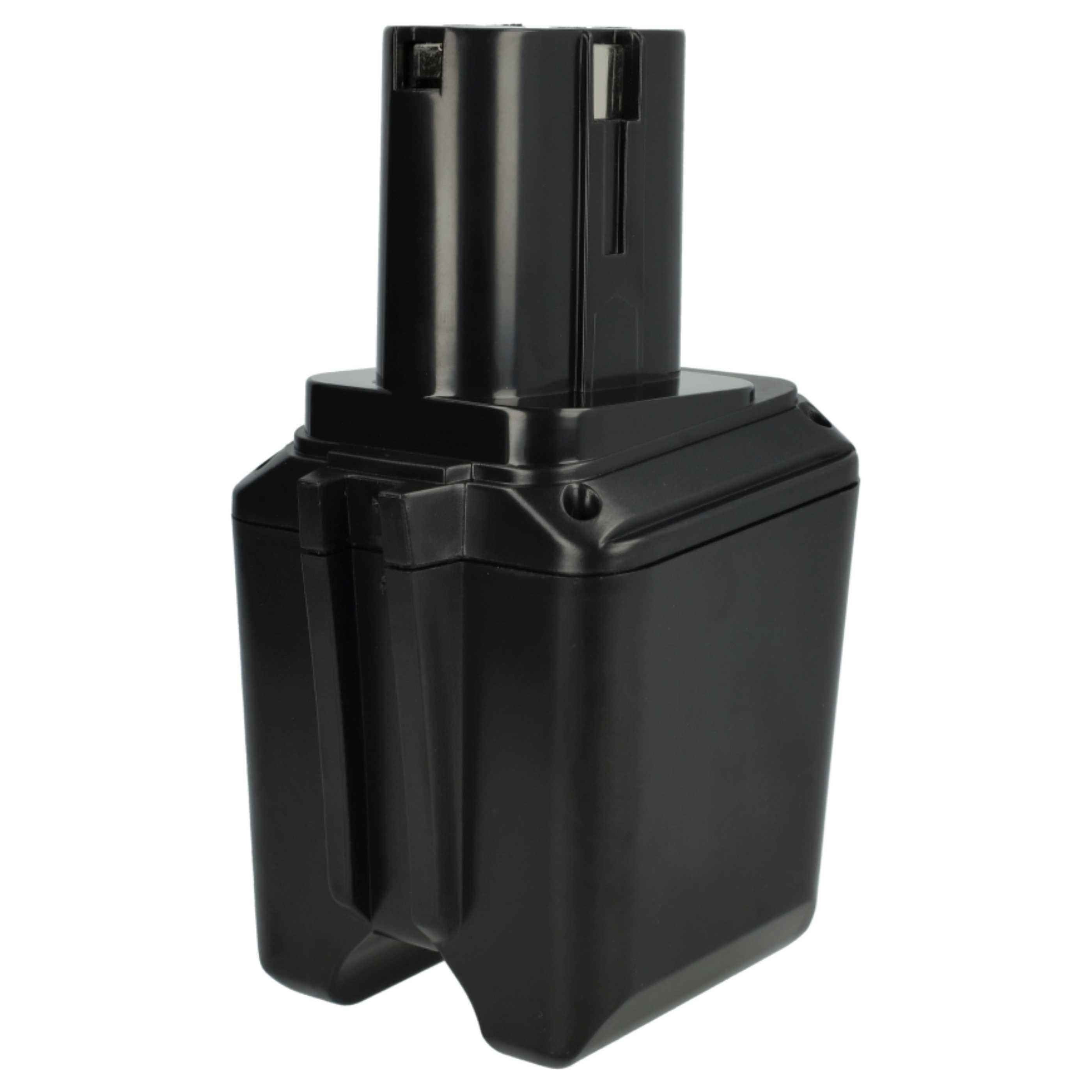 2x Battery replaces Bosch 2607335012, 2607300002, 26073000002 Electric Power Tool - 2100 mAh, 9.6 V, NiMH