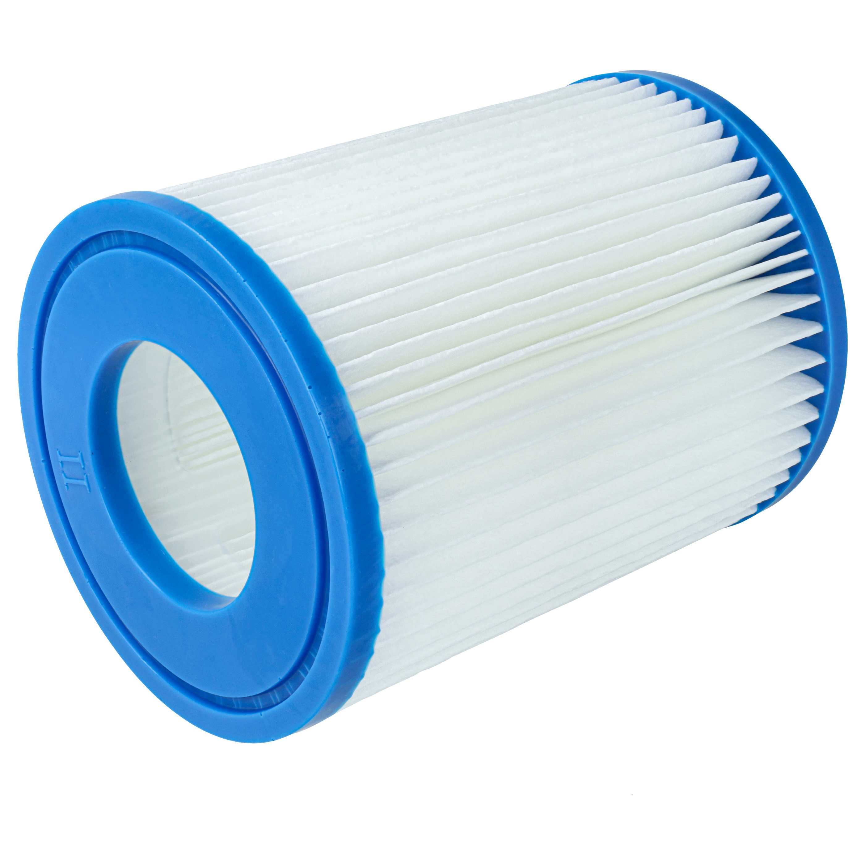 6x Filtres à eau remplace Bestway 58094, FD2137 pour piscine, pompe de filtration Bestway - Cartouche filtre