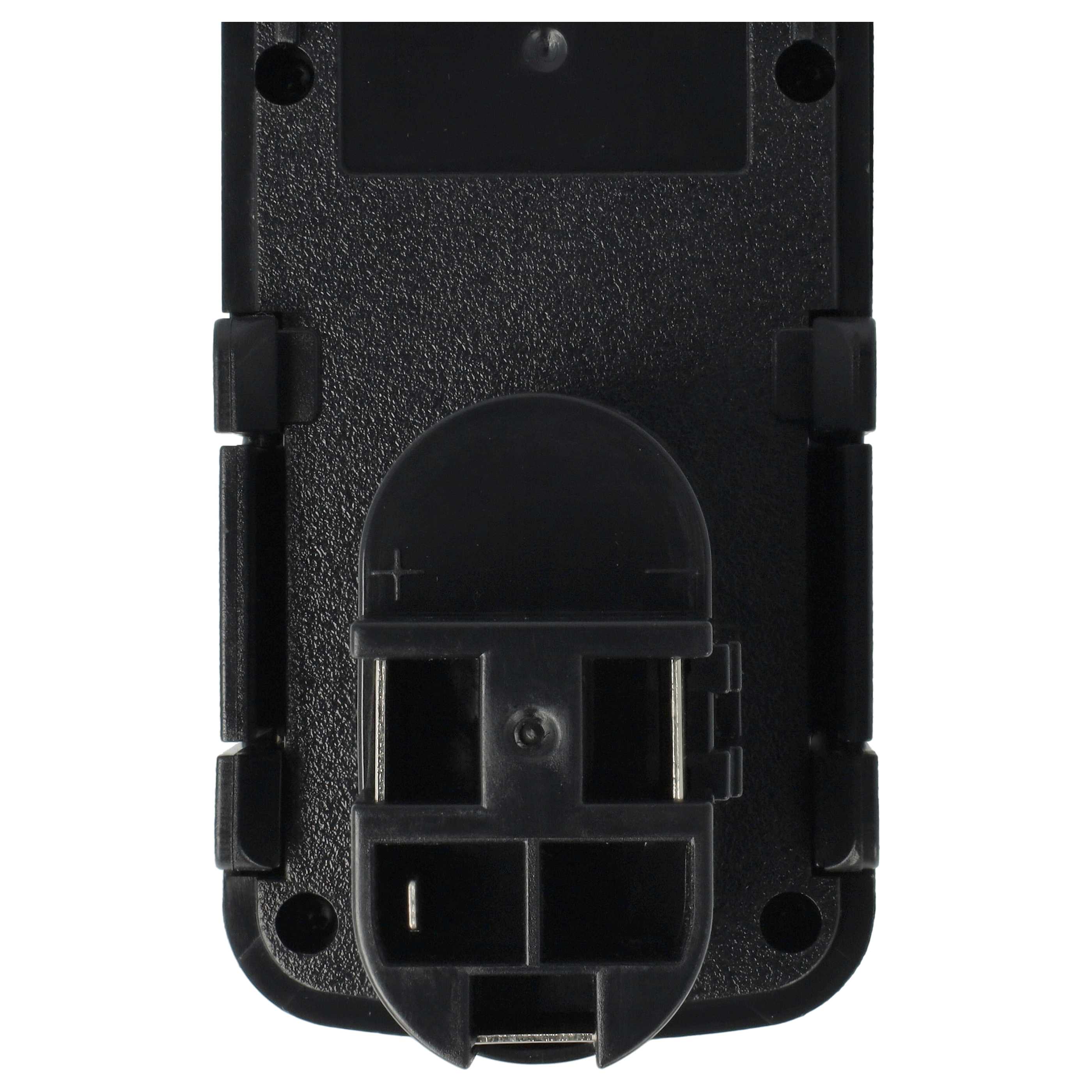 2x Battery replaces Bosch 2 607 335 037, 2 607 335 035 Electric Power Tool - 2000 mAh, 9.6 V, NiMH