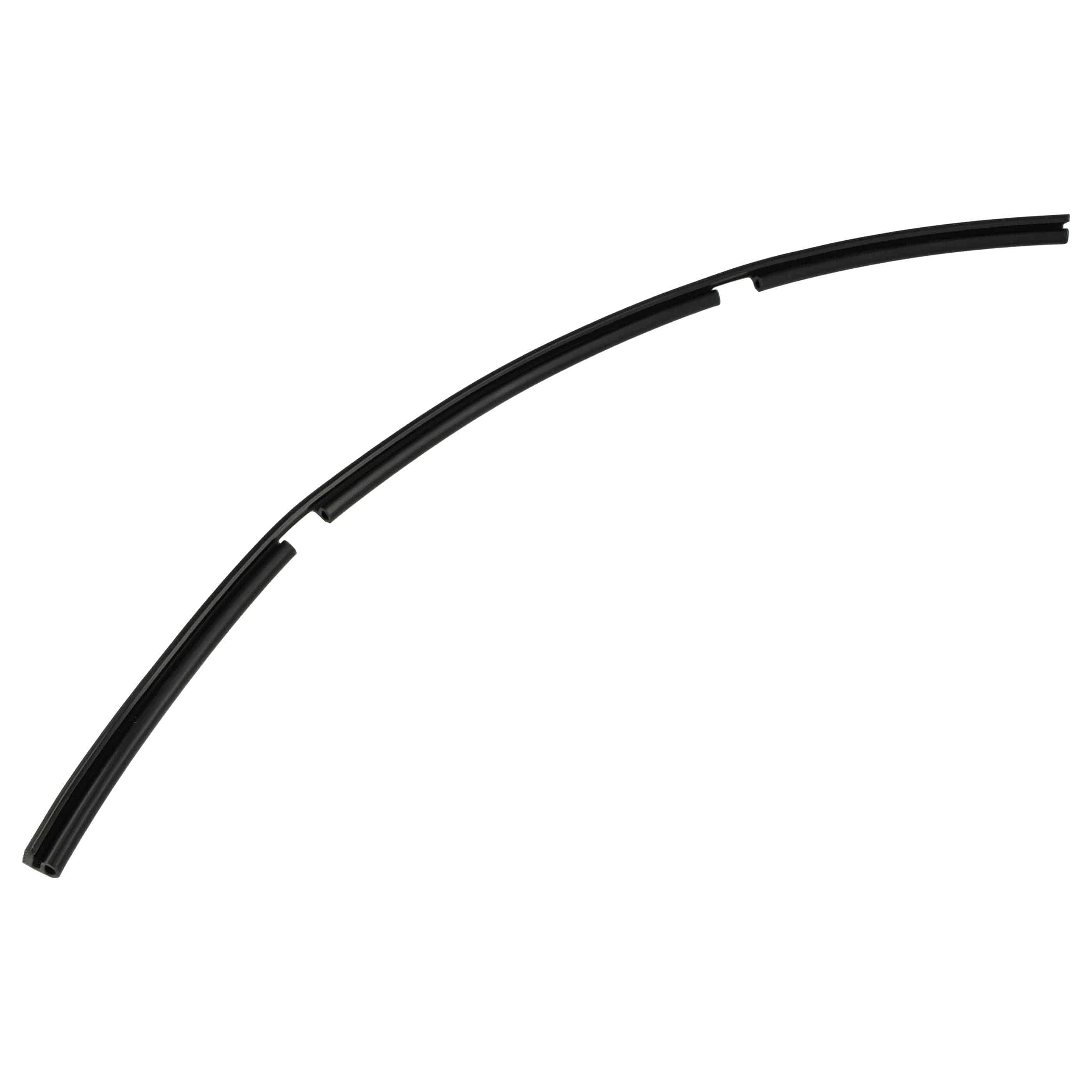 Universal Door Seal replaces AEG 152740100, 1520425008, 1527401002 for Zanussi various Dishwasher etc. - Black