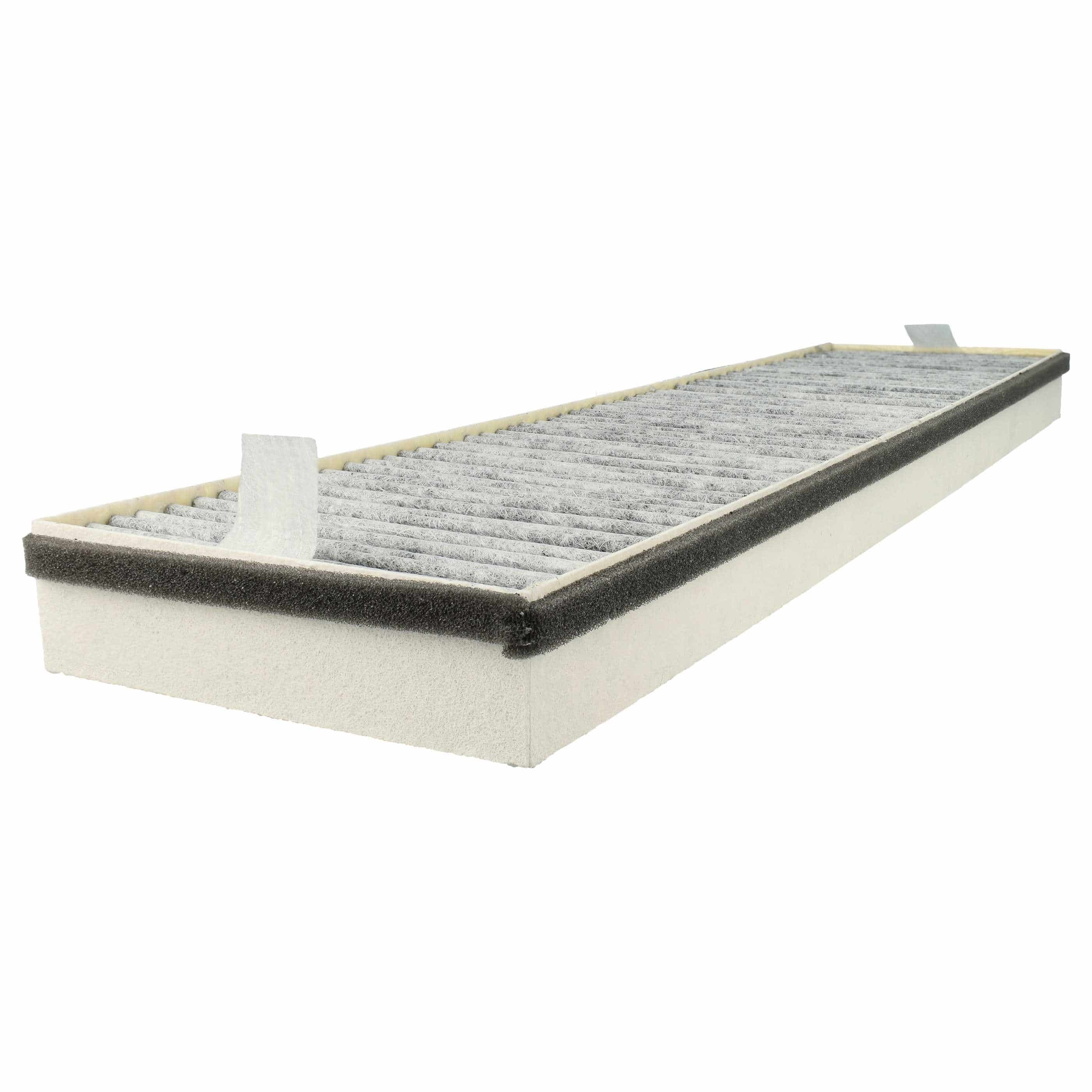 Filtre à charbon actif remplace Miele 4002516429142, DKF 13-P pour hotte Miele