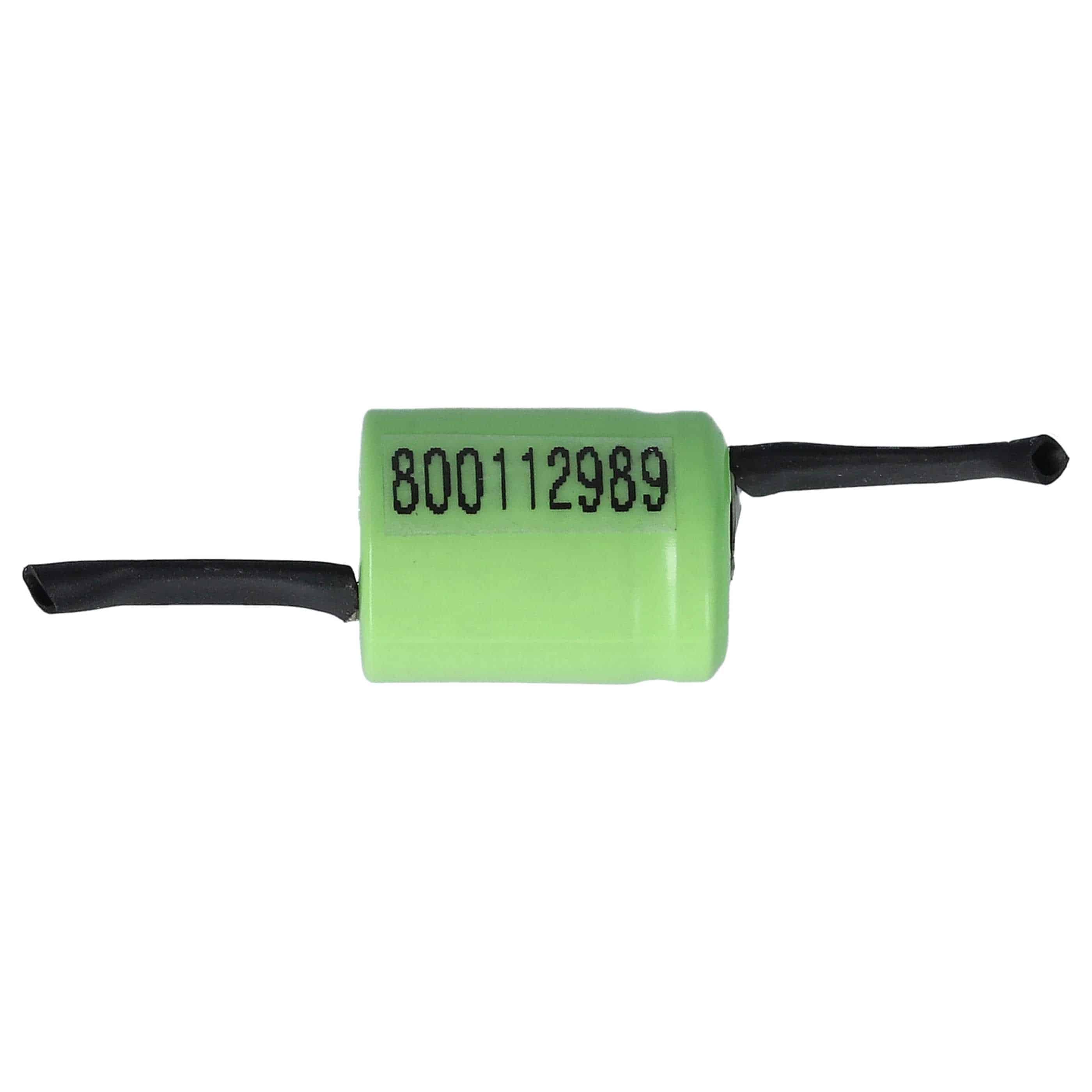 Batterie (5 pcs.) remplace 1/3AAA modèle radio-télécommandé - 170mAh 1,2V NiMH