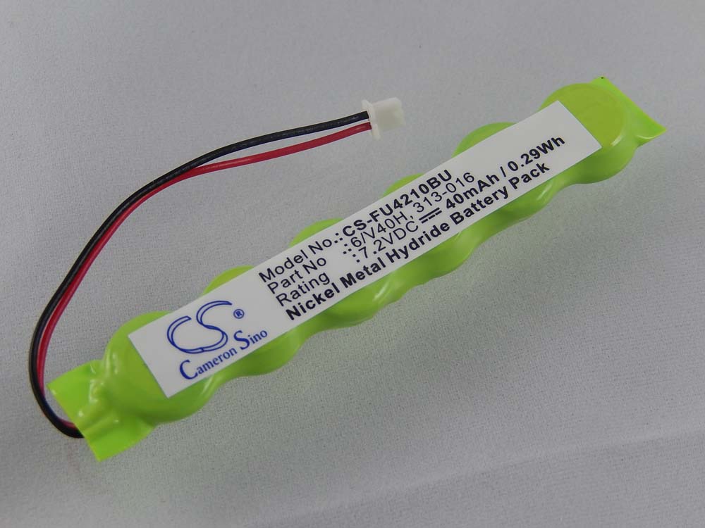Computer BIOS Battery Replacement for 6/V40H - 40mAh 7.2V NiMH