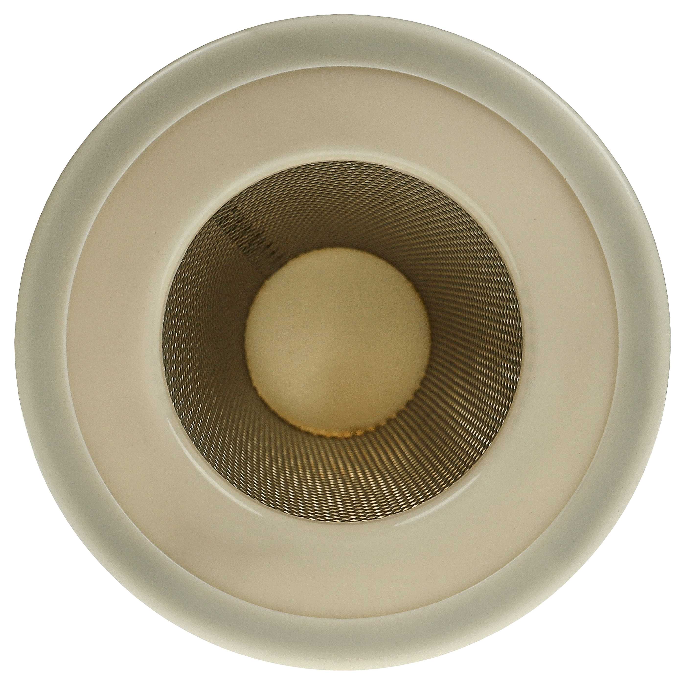 4x fine filter replaces Dustcontrol 42026 for Dustcontrol Vacuum Cleaner