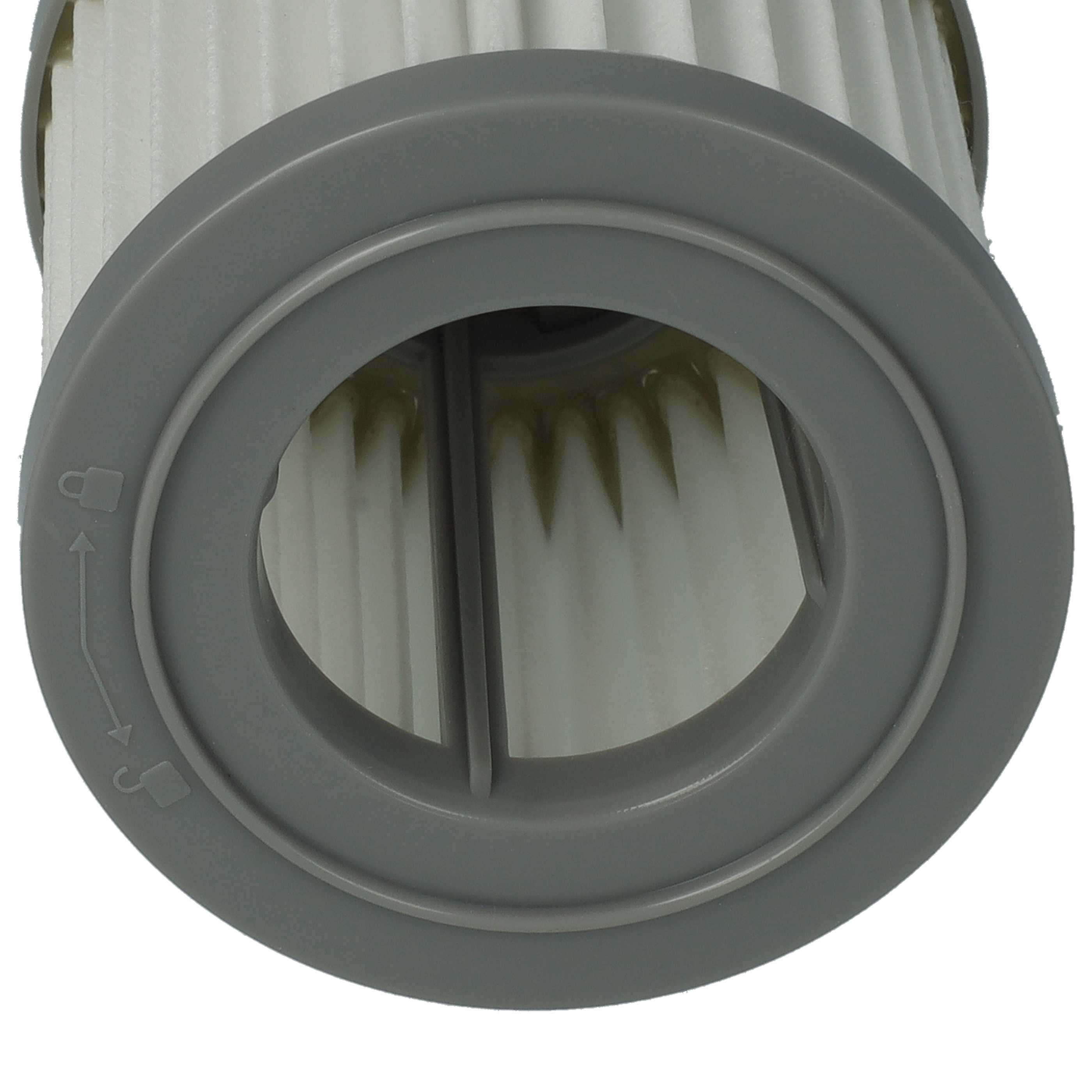 Filtr do odkurzacza AEG zamiennik AEG 4055453288 - filtr HEPA, biały / szary