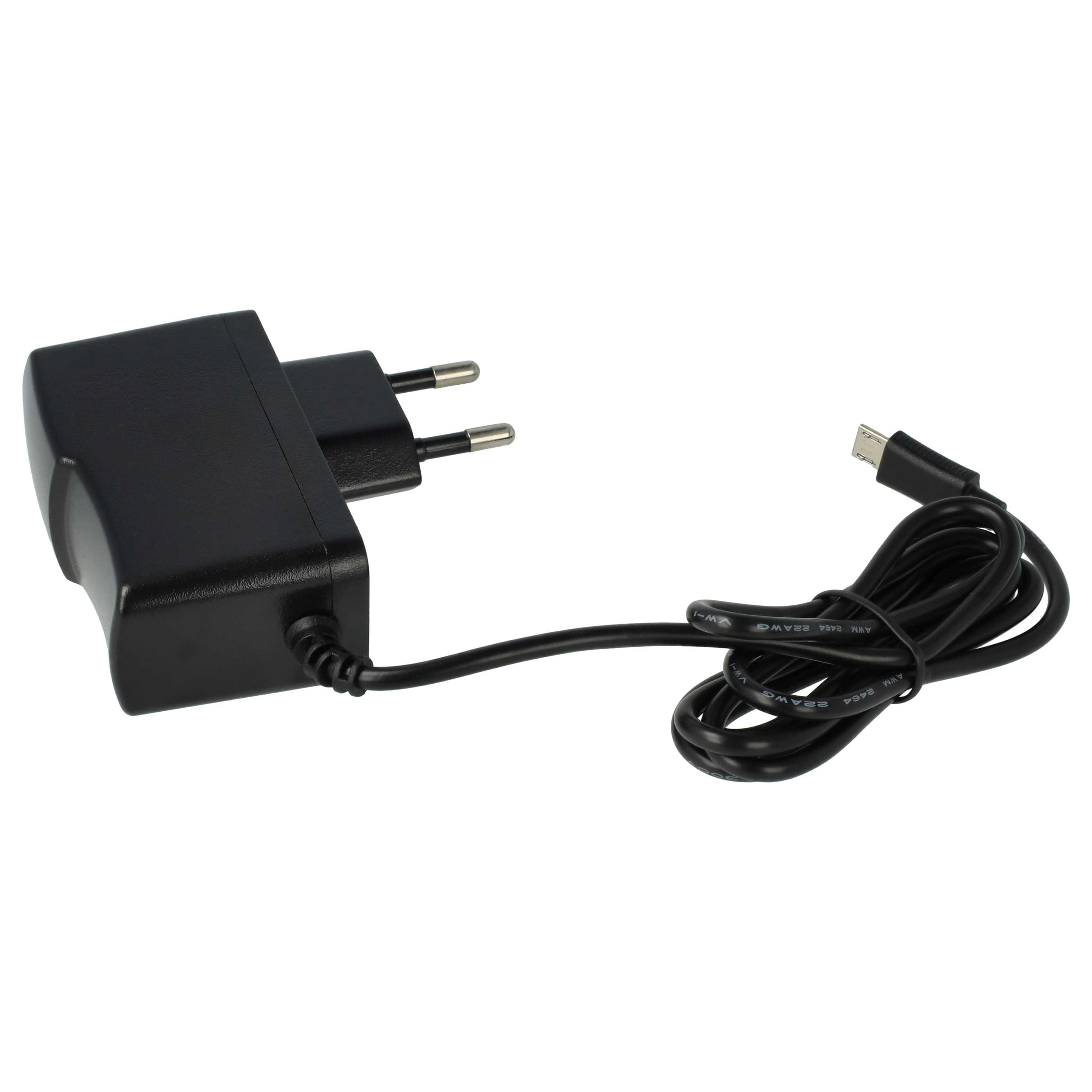 Micro USB Charger replaces Philips CP1759/01, CP1484/01 for Philips Electric Devices etc. - 2.0 A / 5 V