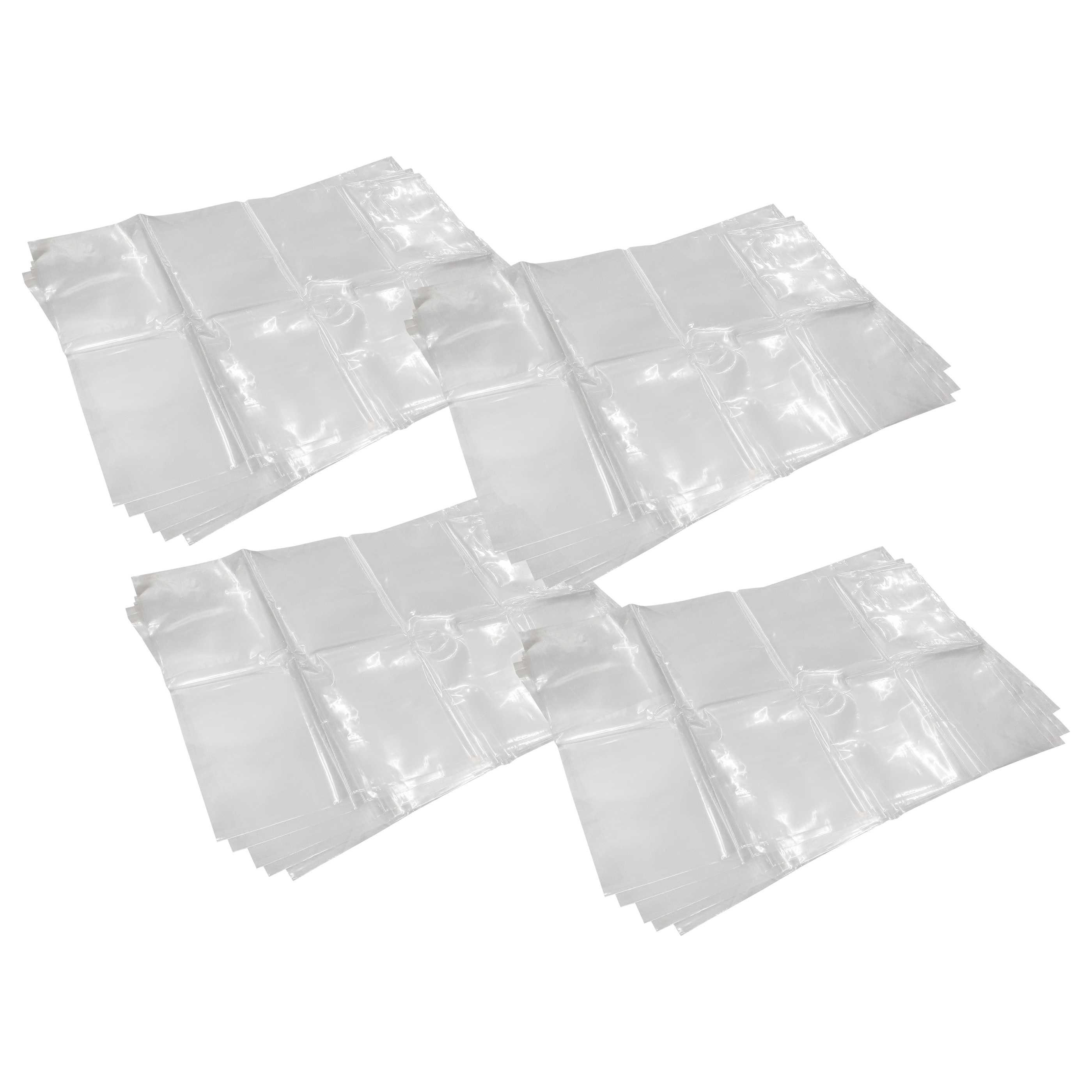 20x Sac remplace Dustcontrol 4714 pour aspirateur Dustcontrol - polyéthylène