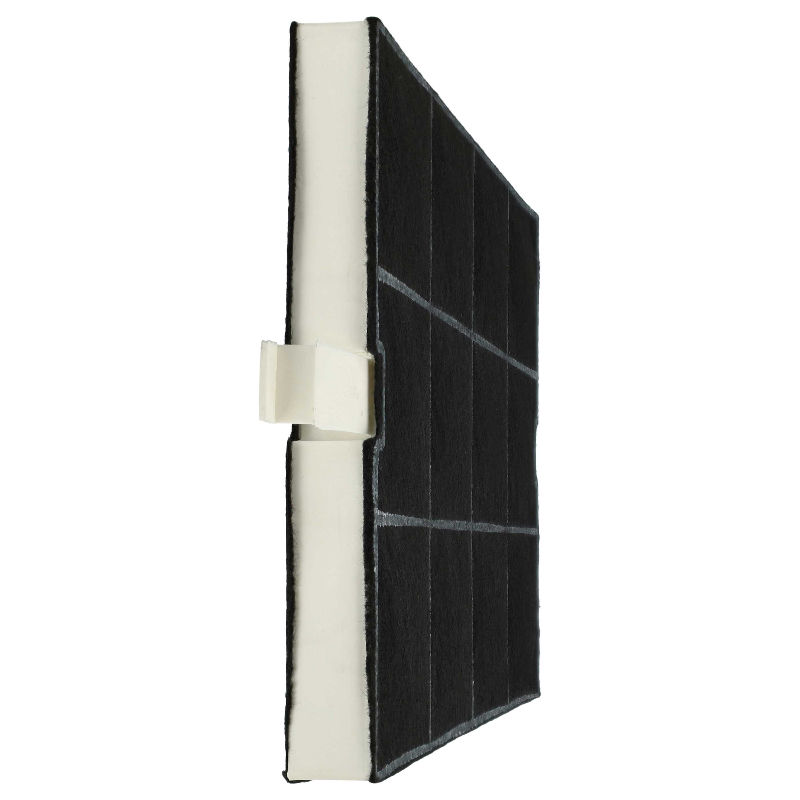 2x Filtres à charbon actif remplace Neff 351210 pour hotte Bosch