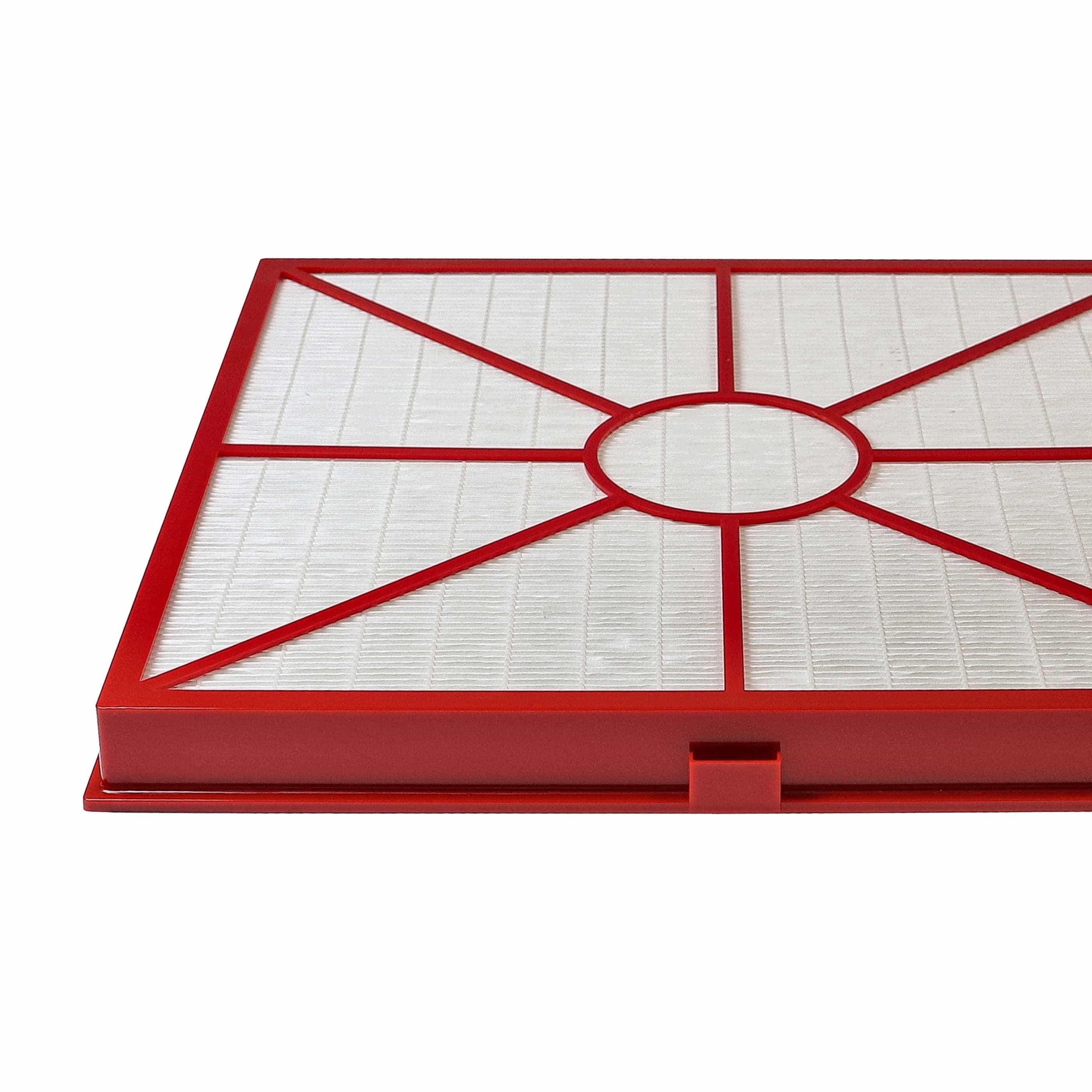4x HEPA Filter suitable for Lux Aeroguard, Aeroguard 4 S Air Humidifier
