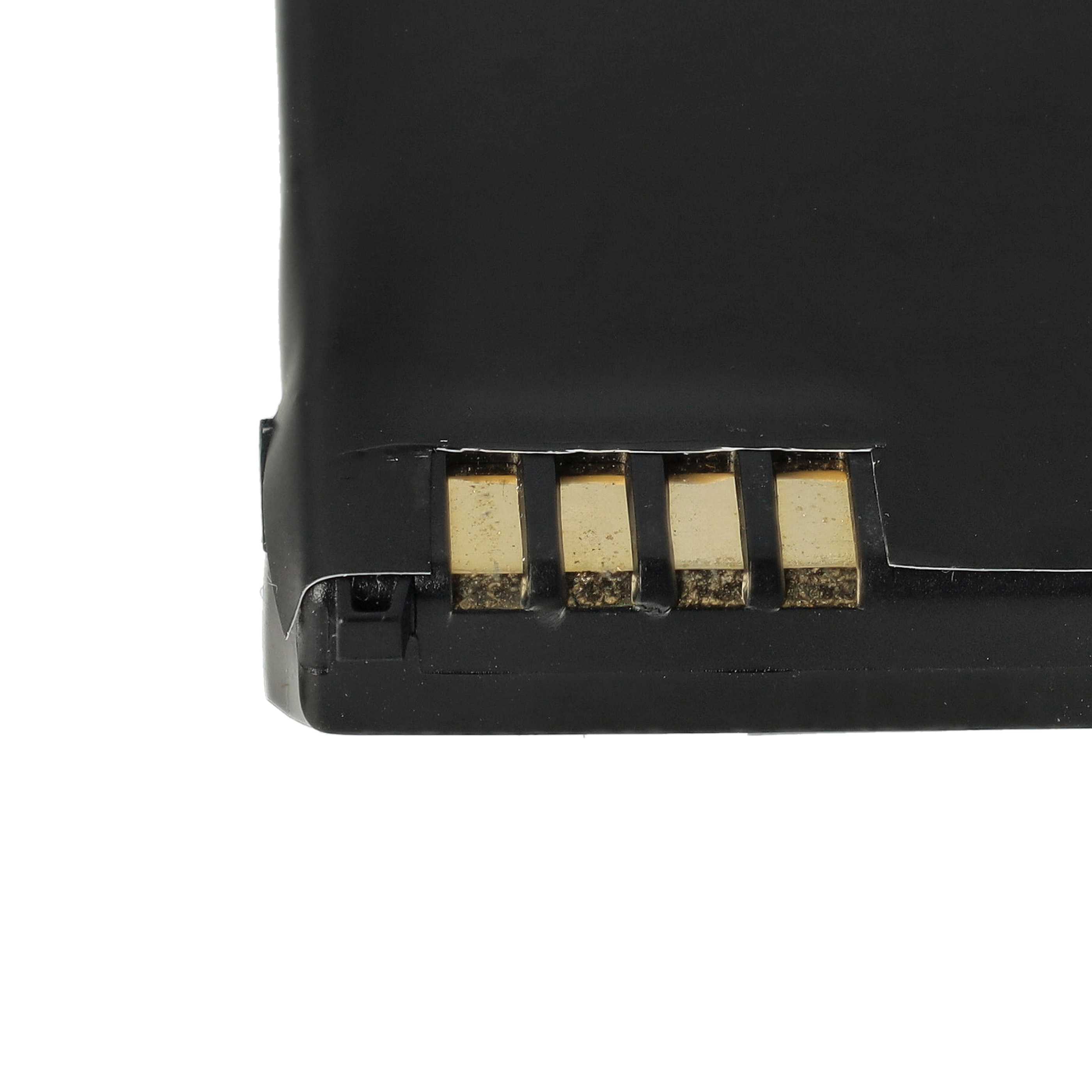 5x Battery replaces Datalogic 95A201004 for Unitech Barcode Scanner POS - 900 mAh 3.7 V
