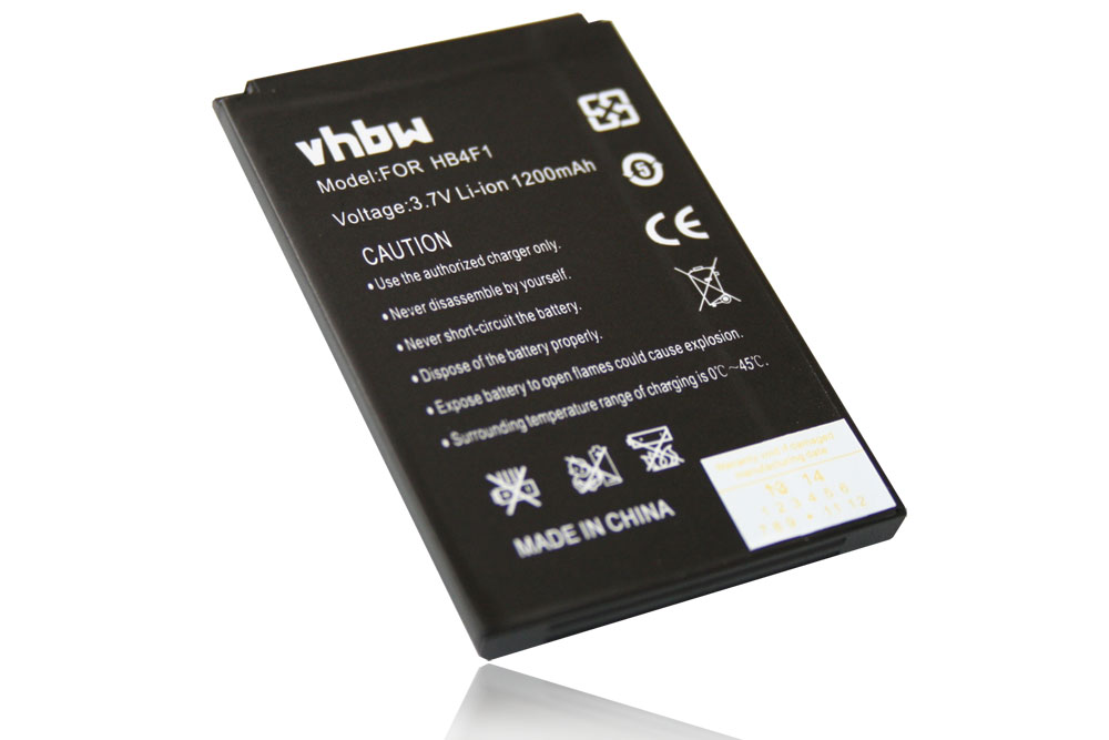 Batteria per hotspot modem router portatile sostituisce 4G System LB1500-03 Huawei - 1200mAh 3,7V Li-Ion