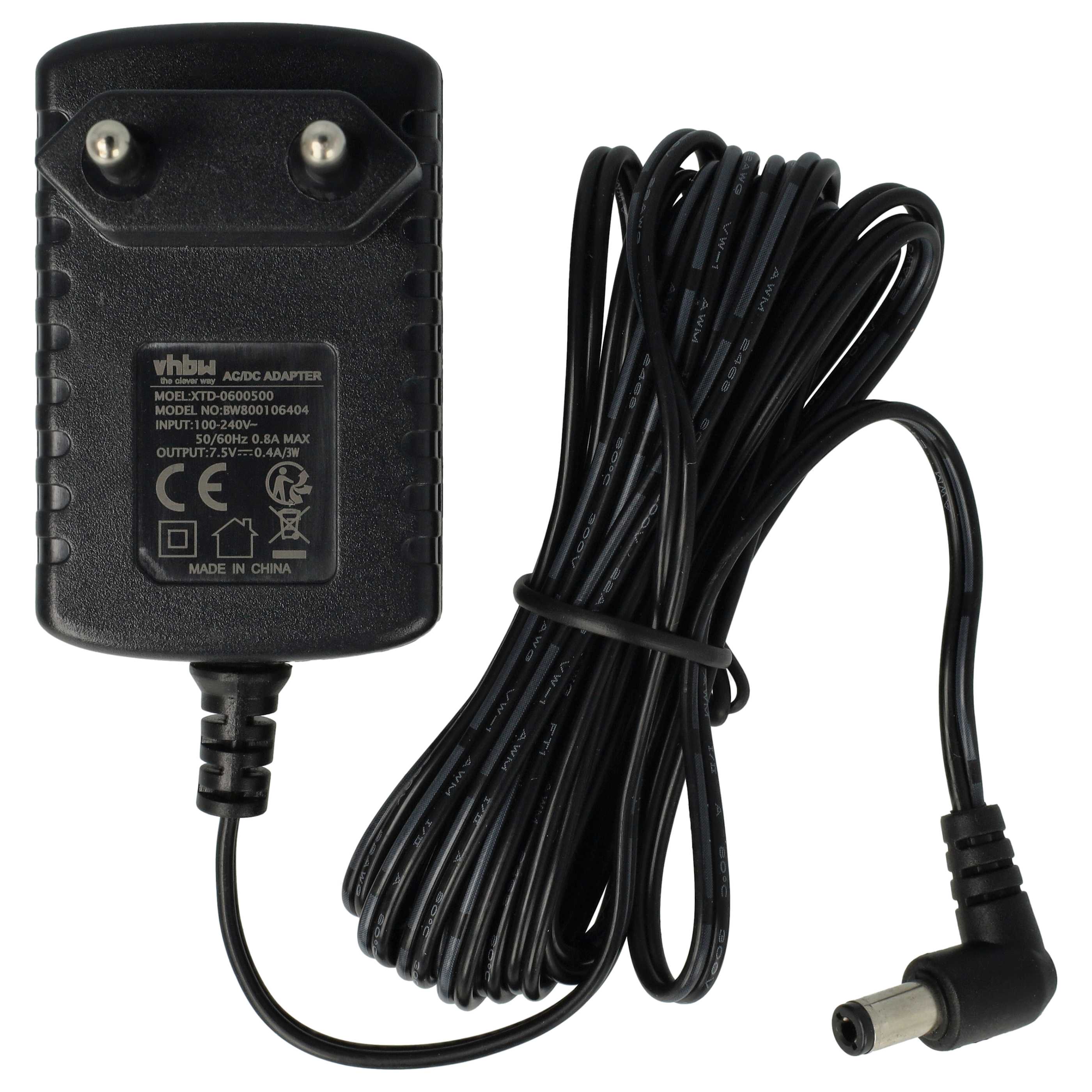 Mains Power Adapter replaces Philips 996510030984, 996510030981 for Philips Baby Monitor - 10.2 cm