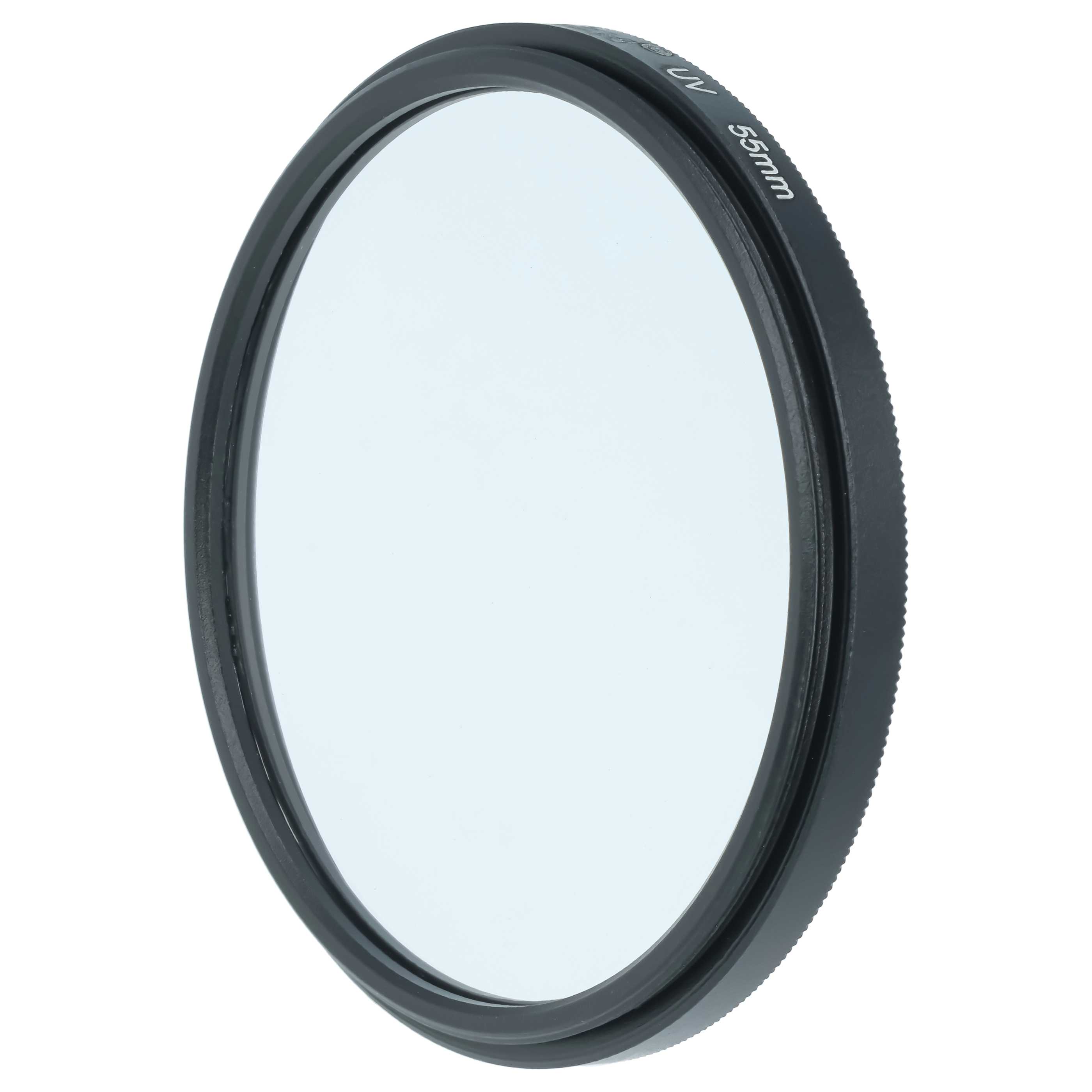 Filtr UV 55mm na obiektyw do różnych modeli aparatów - filtr ochronny